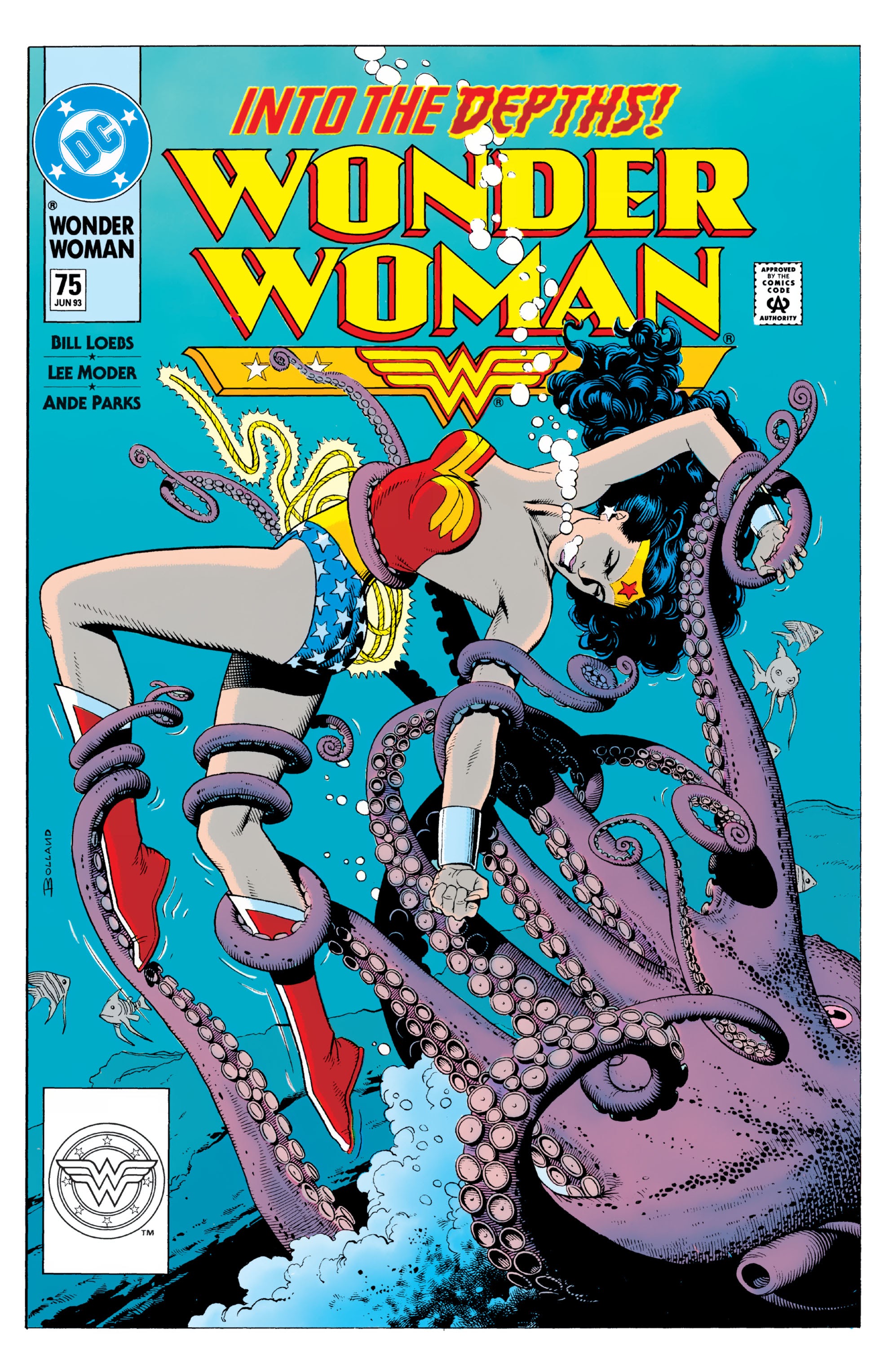 Read online Wonder Woman: The Last True Hero comic -  Issue # TPB 1 (Part 4) - 56