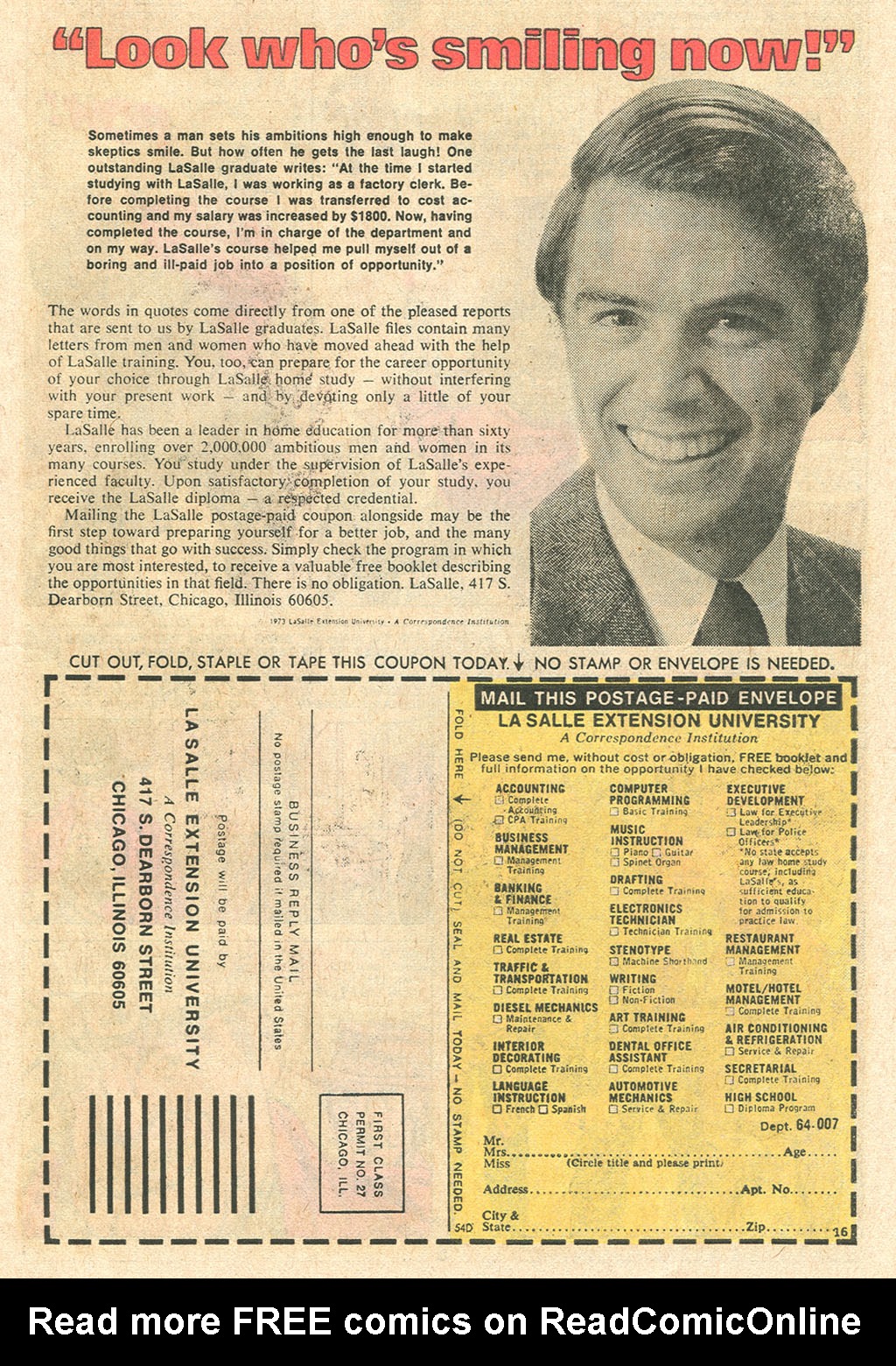 Read online The Rawhide Kid comic -  Issue #126 - 7