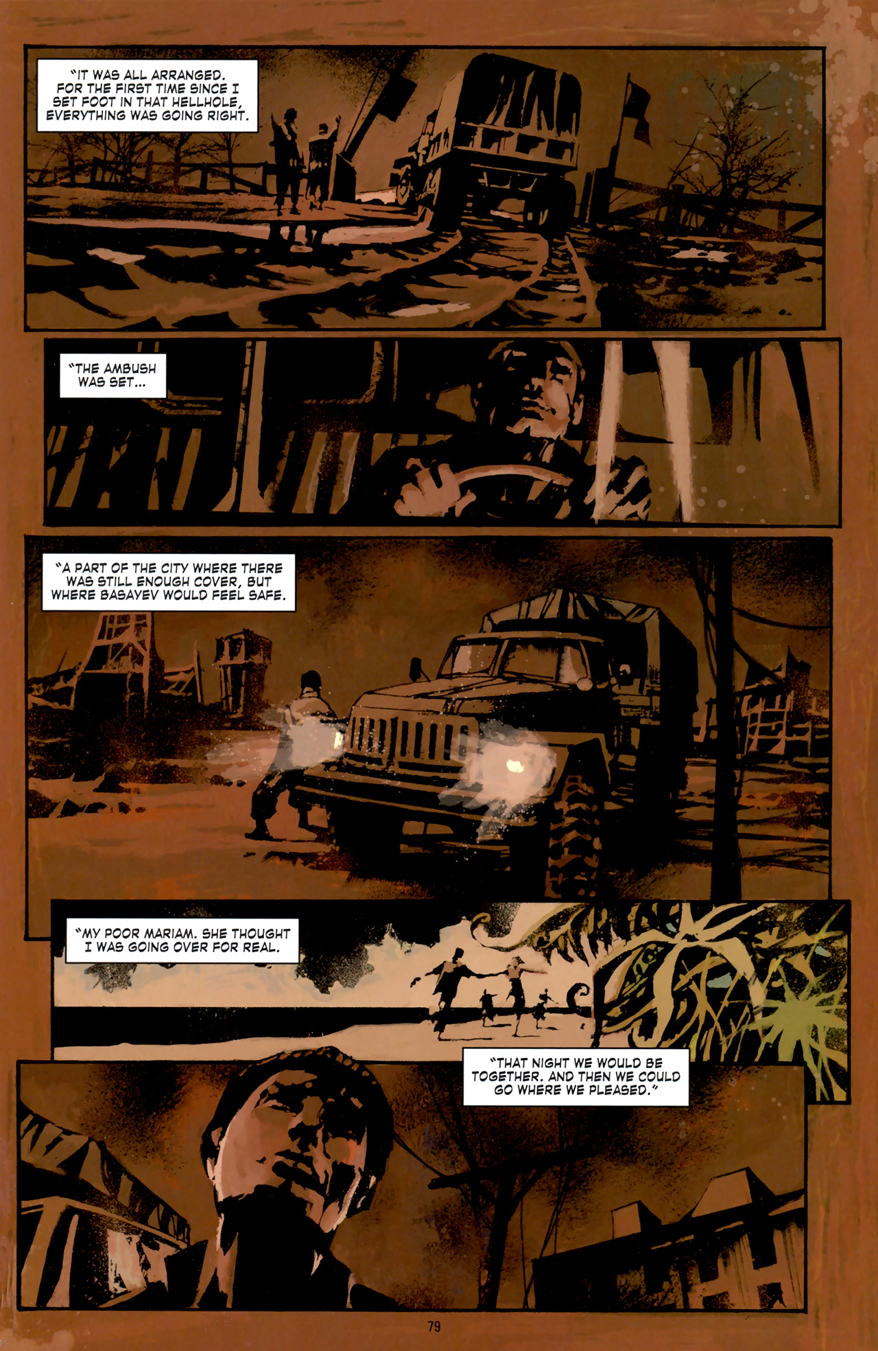 Read online Luna Park comic -  Issue # TPB - 81