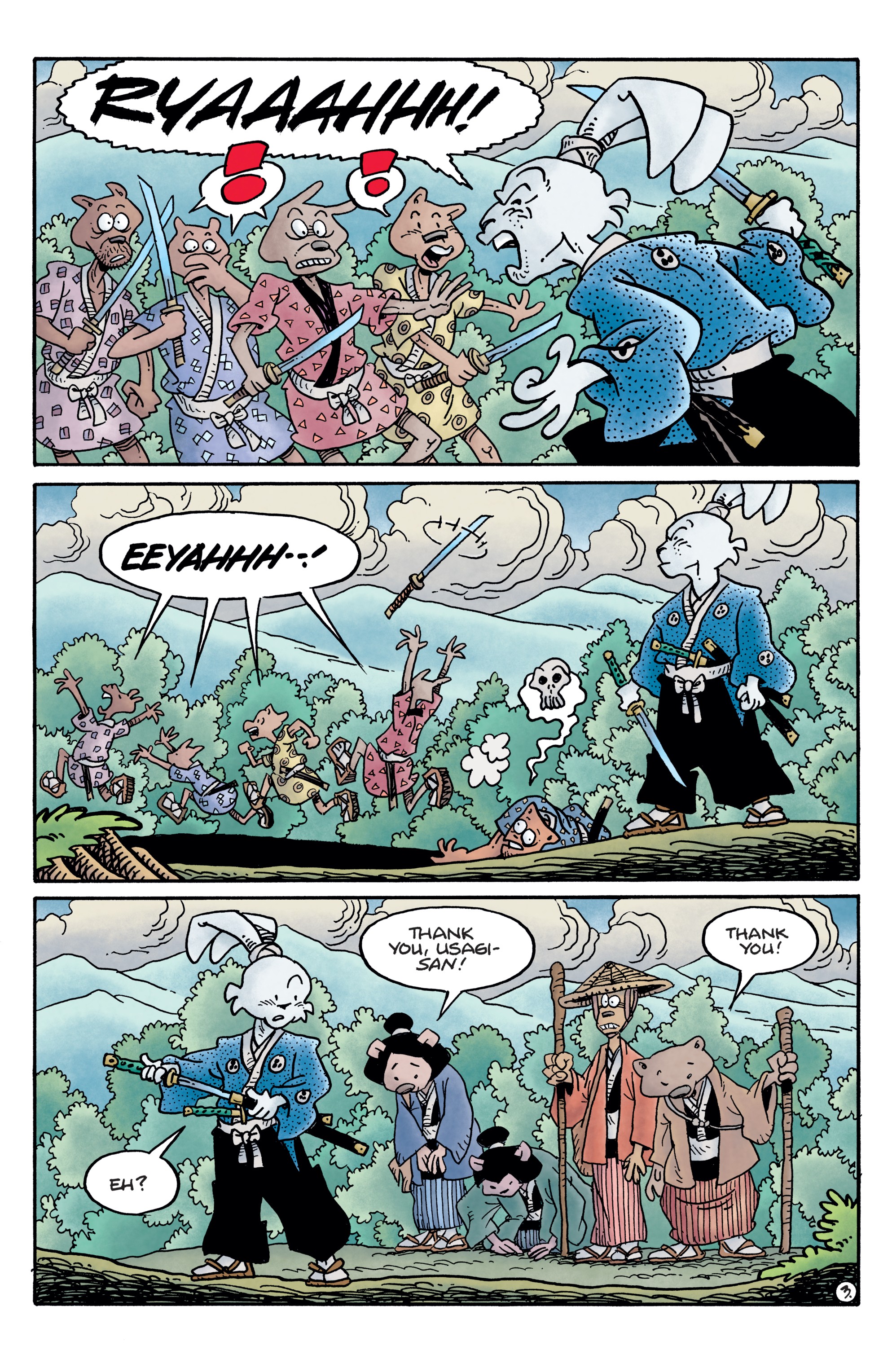 Read online Usagi Yojimbo (2019) comic -  Issue #1 - 31