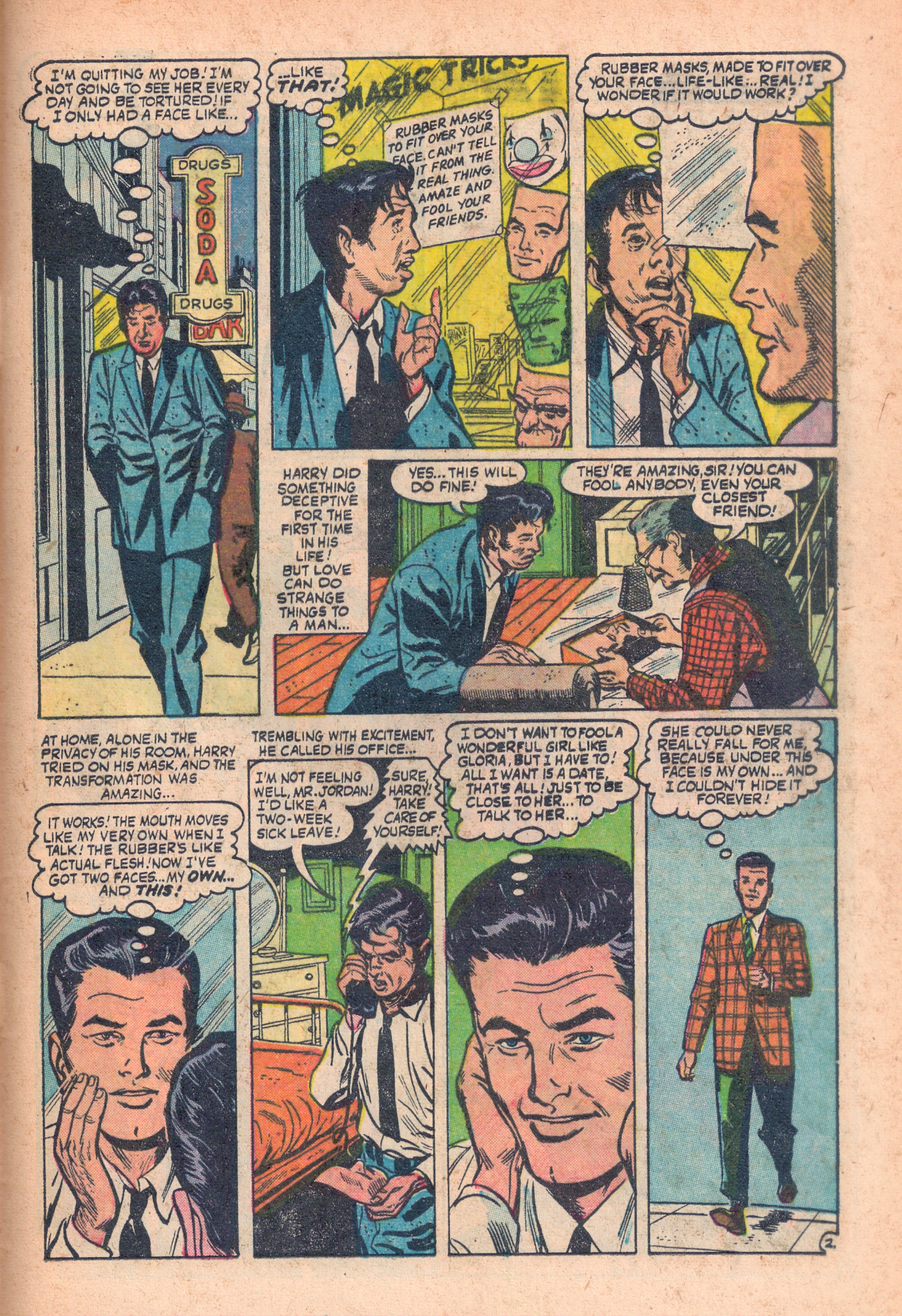 Read online Mystery Tales comic -  Issue #29 - 28