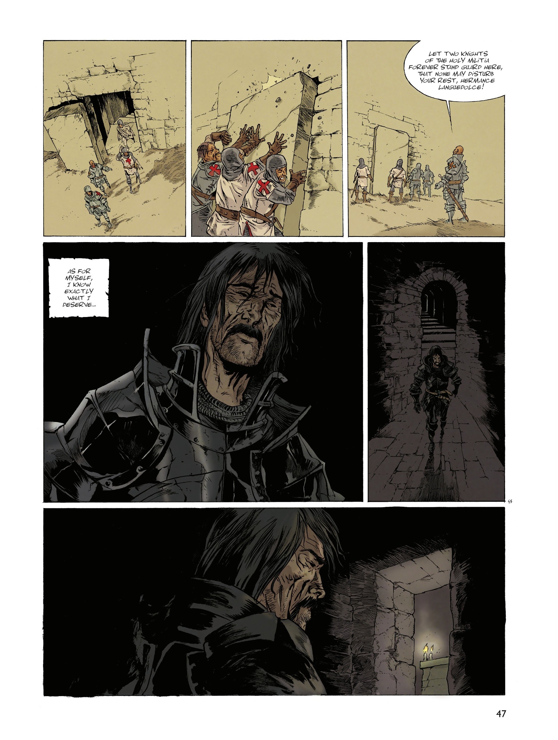 Read online The Dream of Jerusalem comic -  Issue #4 - 47
