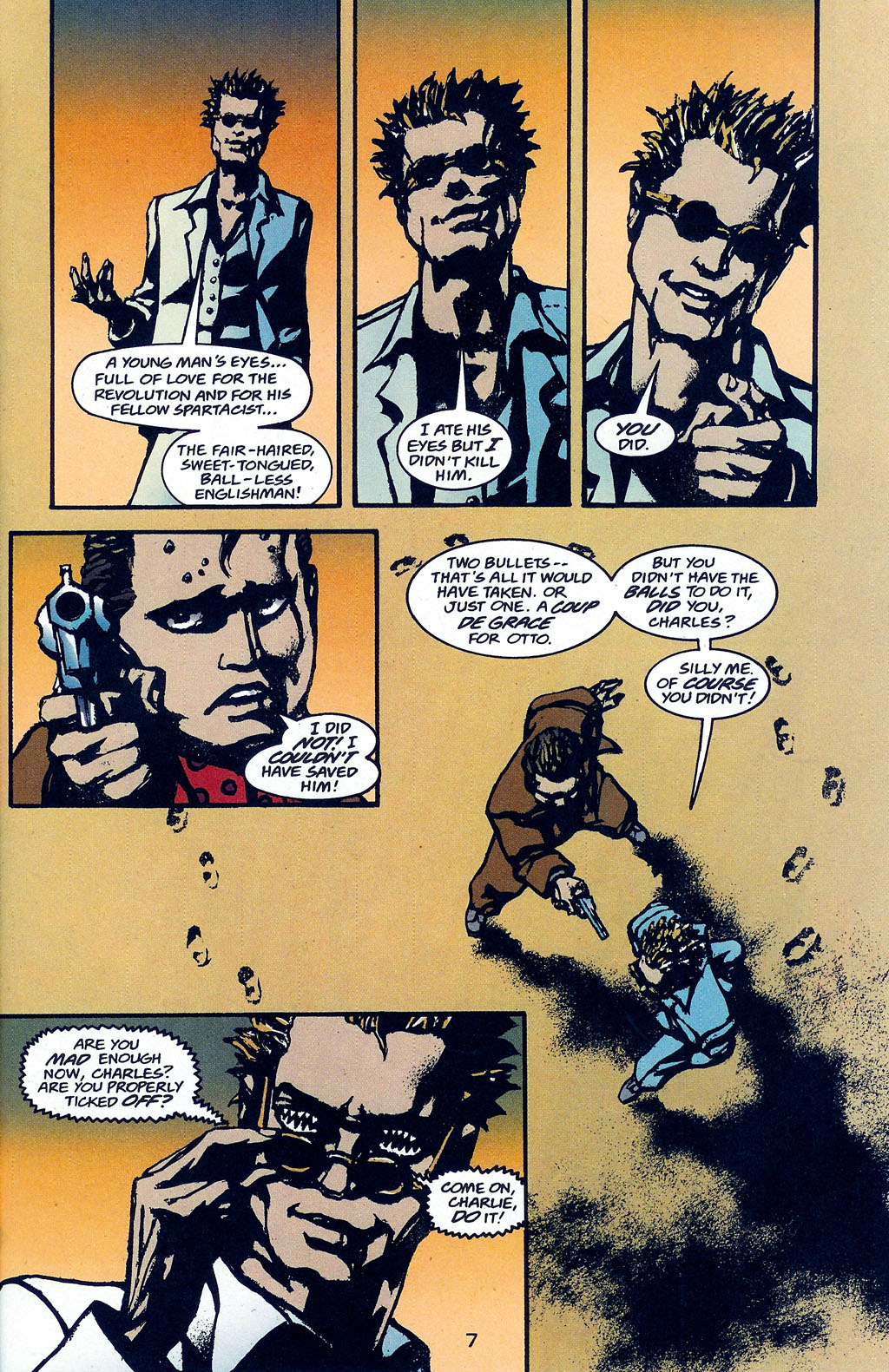 Read online The Sandman Presents: The Corinthian comic -  Issue #2 - 9