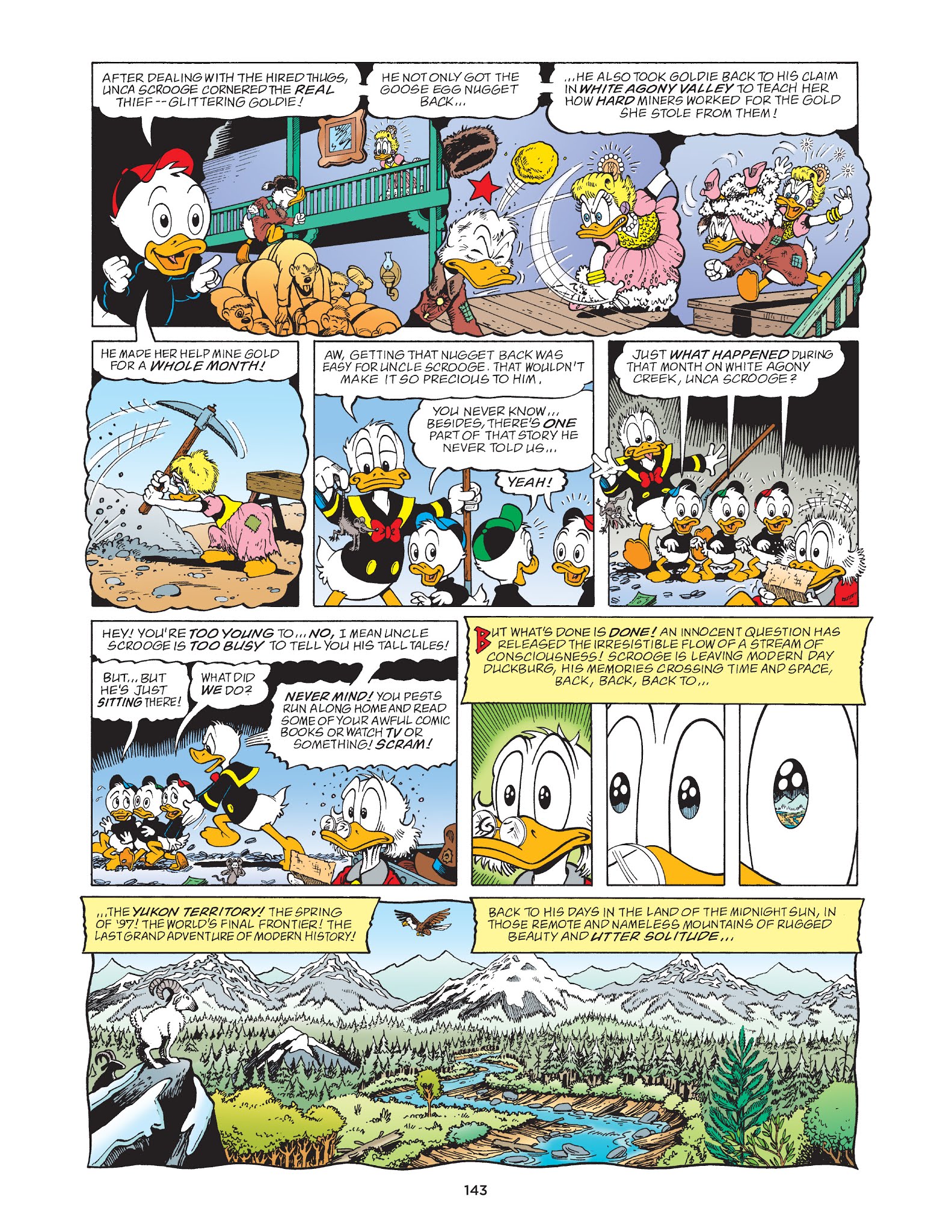 Read online Walt Disney Uncle Scrooge and Donald Duck: The Don Rosa Library comic -  Issue # TPB 10 (Part 2) - 44