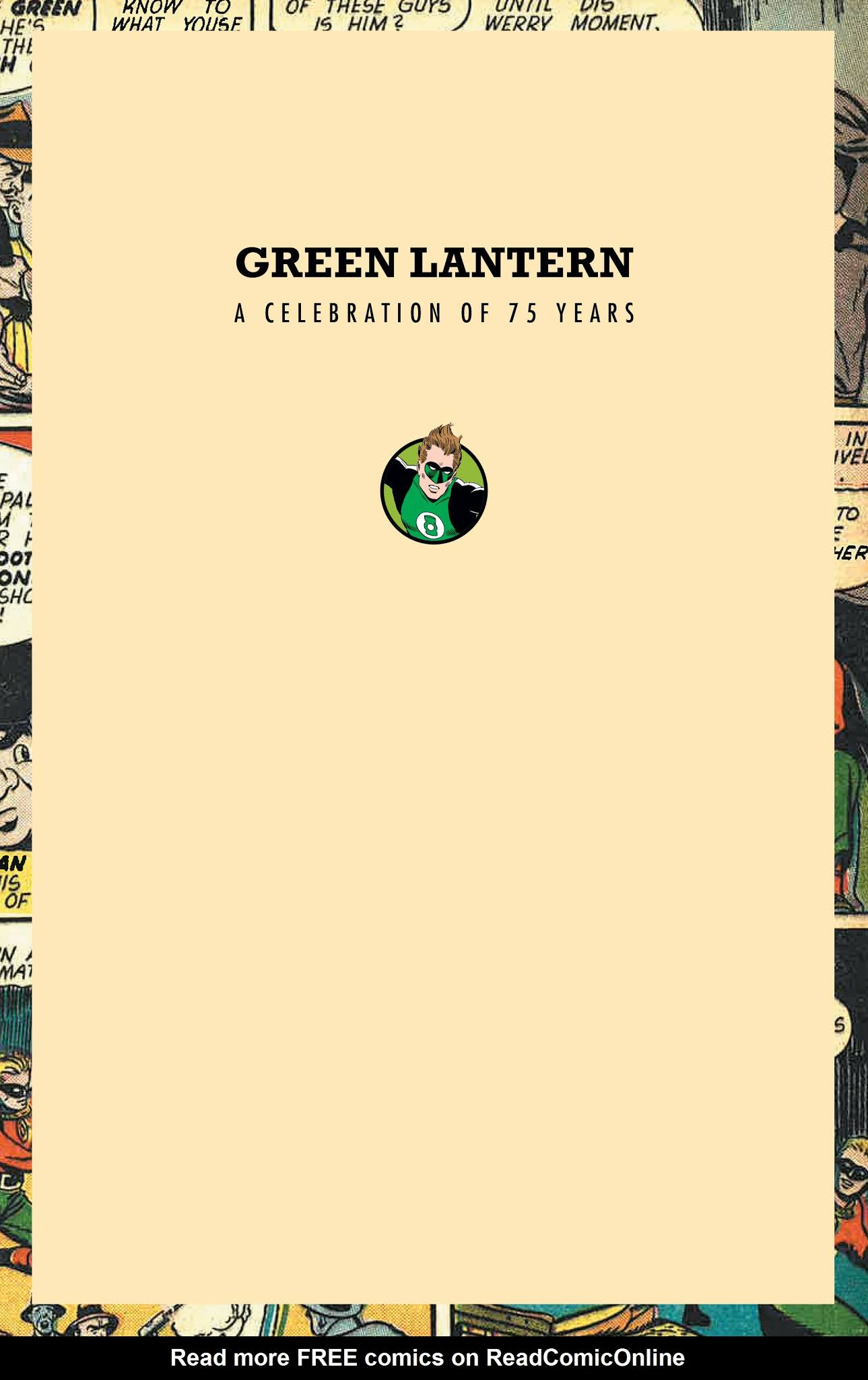 Read online Green Lantern: A Celebration of 75 Years comic -  Issue # TPB (Part 1) - 3
