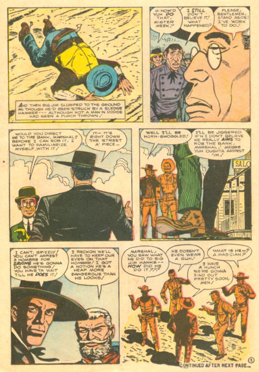 Read online Wyatt Earp comic -  Issue #19 - 14