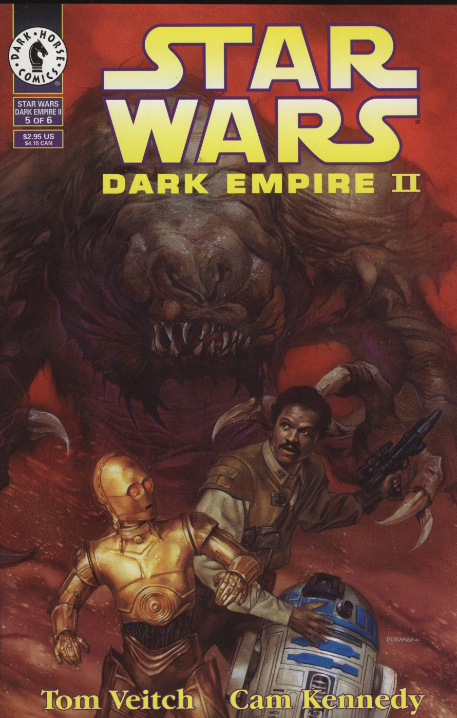 Read online Star Wars: Dark Empire II comic -  Issue #5 - 1