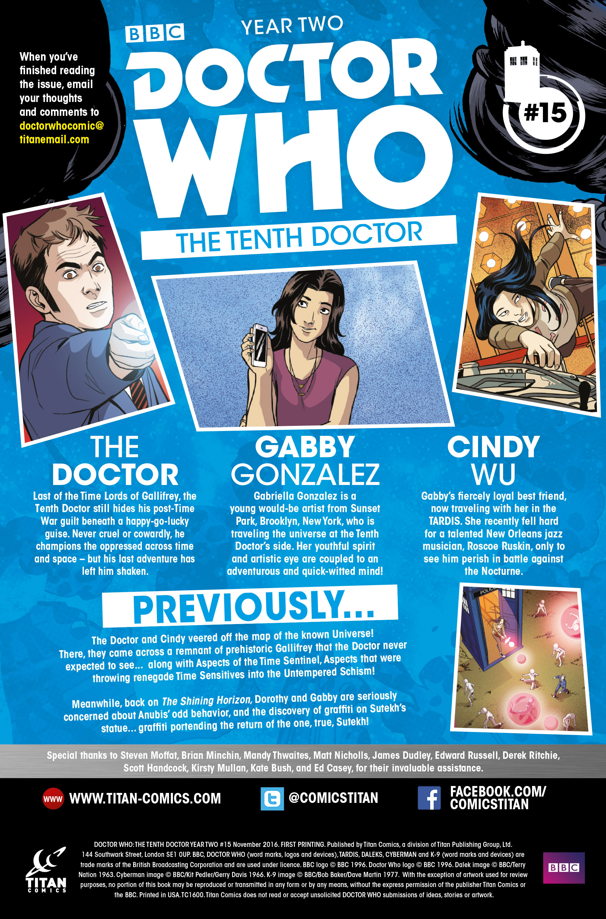 Read online Doctor Who: The Tenth Doctor Year Two comic -  Issue #15 - 4