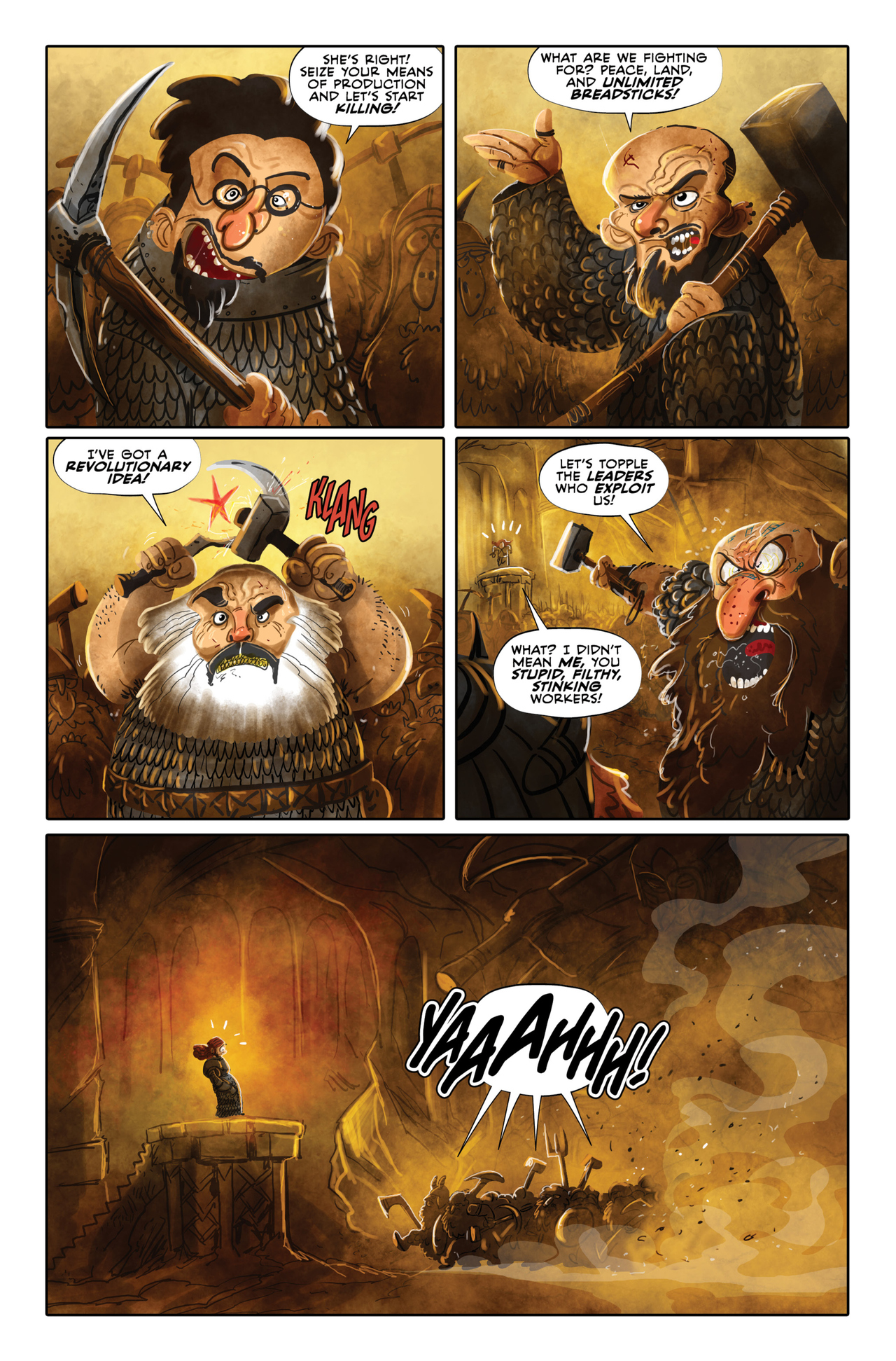 Read online Claim comic -  Issue #2 - 9