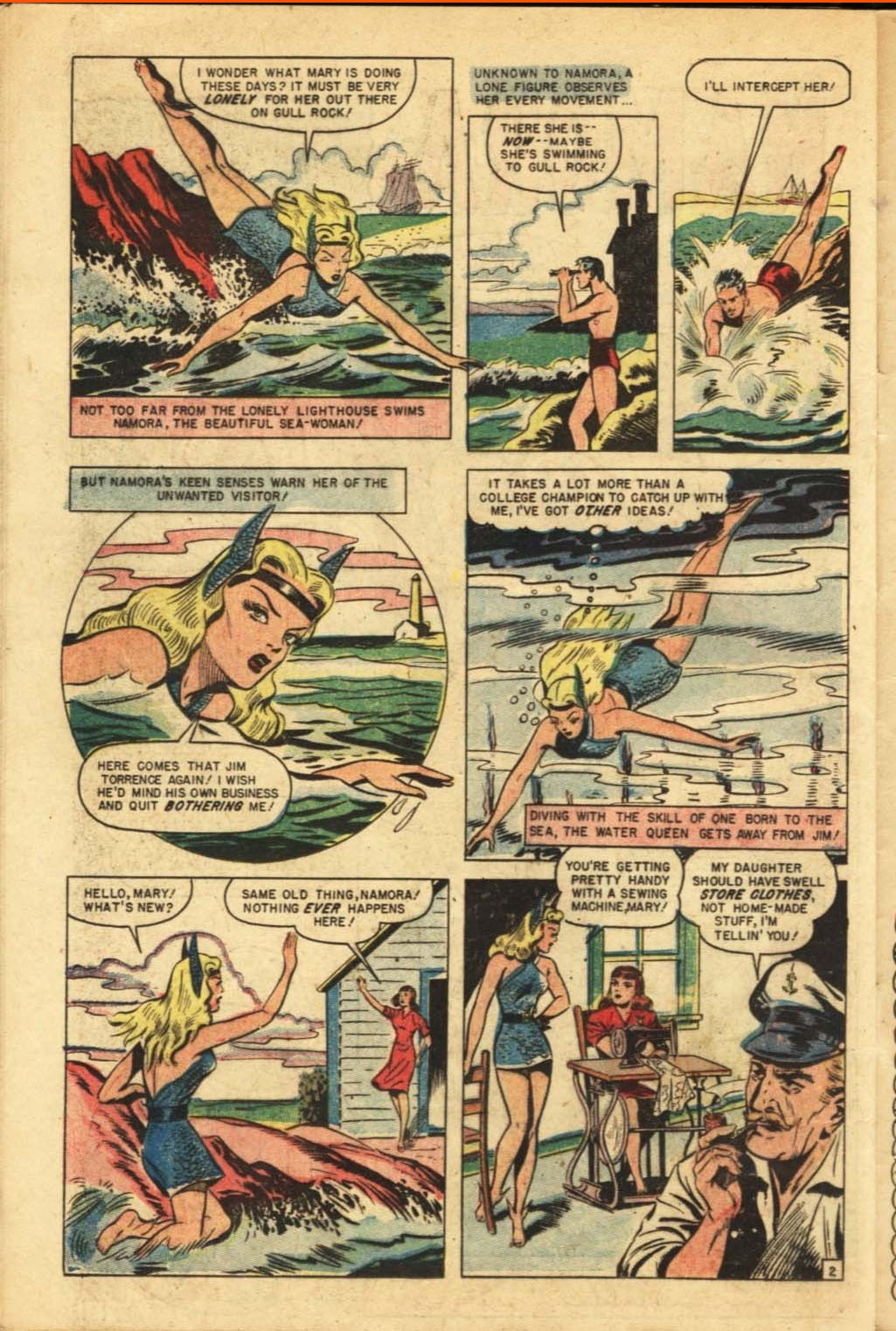 Read online Namora (1948) comic -  Issue #3 - 26