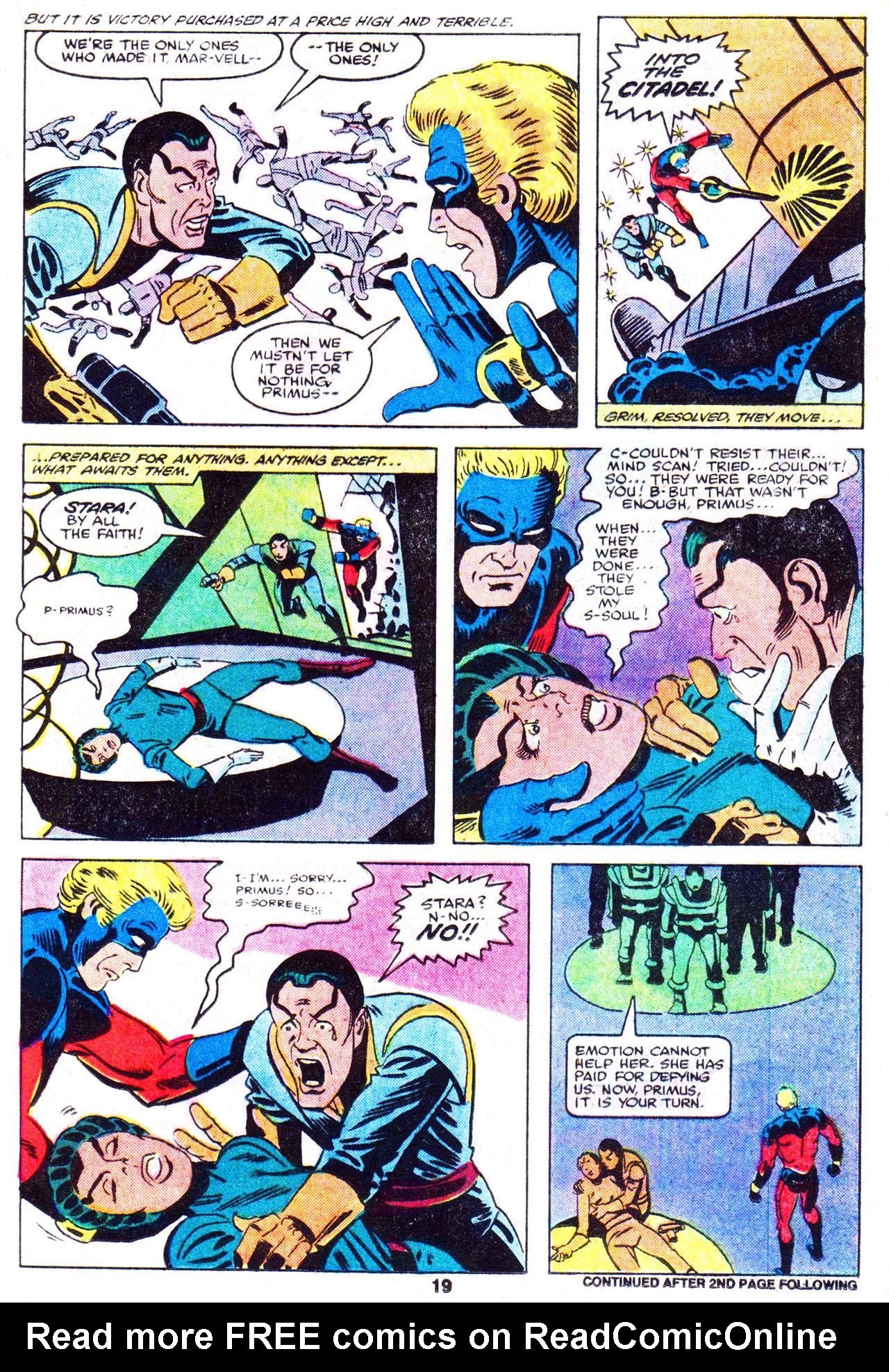 Read online Marvel Spotlight (1979) comic -  Issue #4 - 20