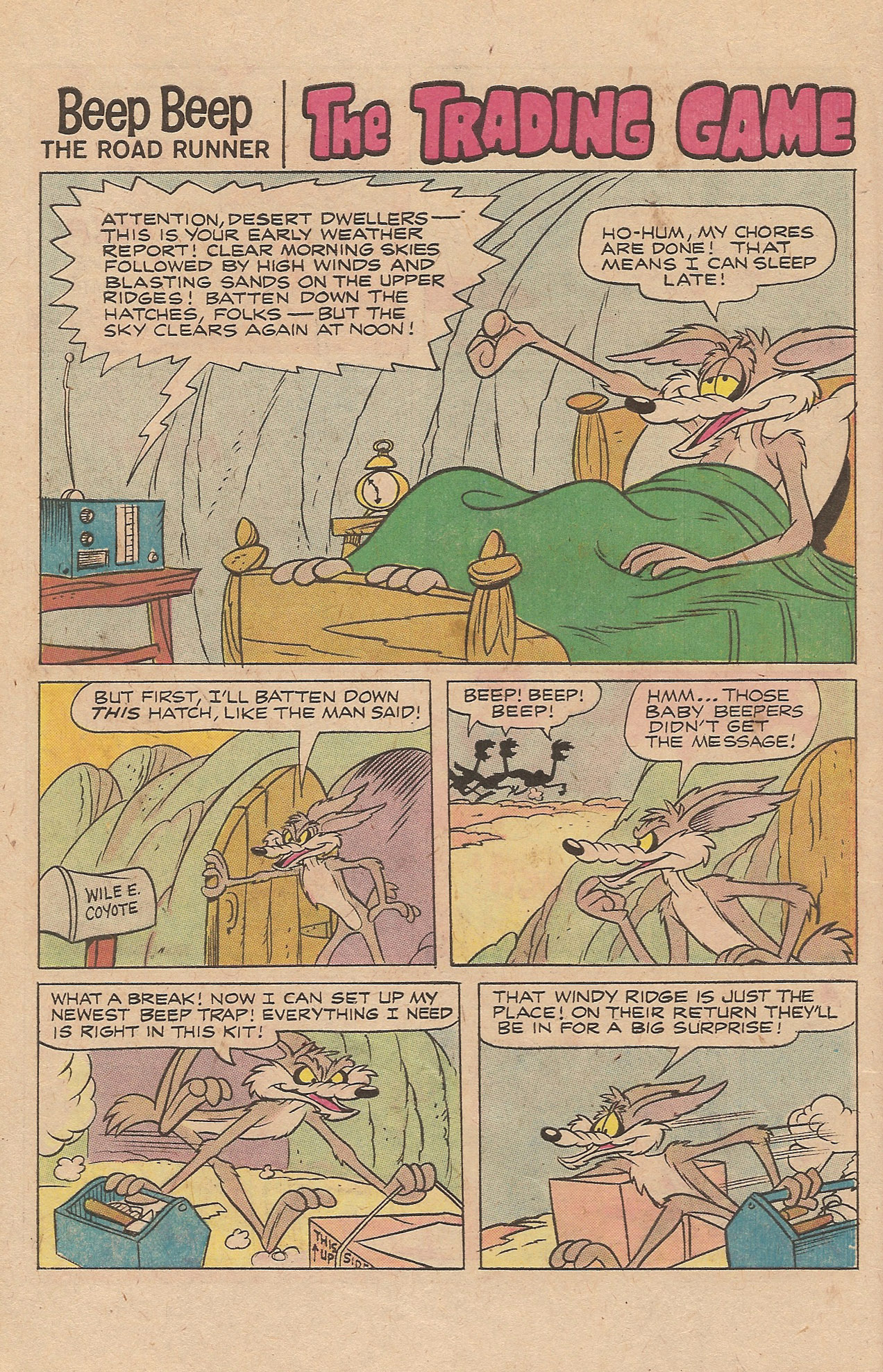 Read online Beep Beep The Road Runner comic -  Issue #61 - 10