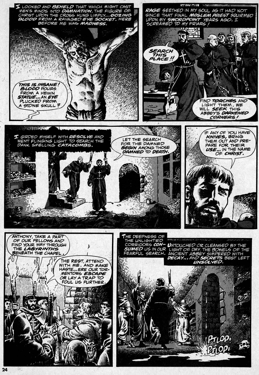 Creepy (1964) Issue #77 #77 - English 24