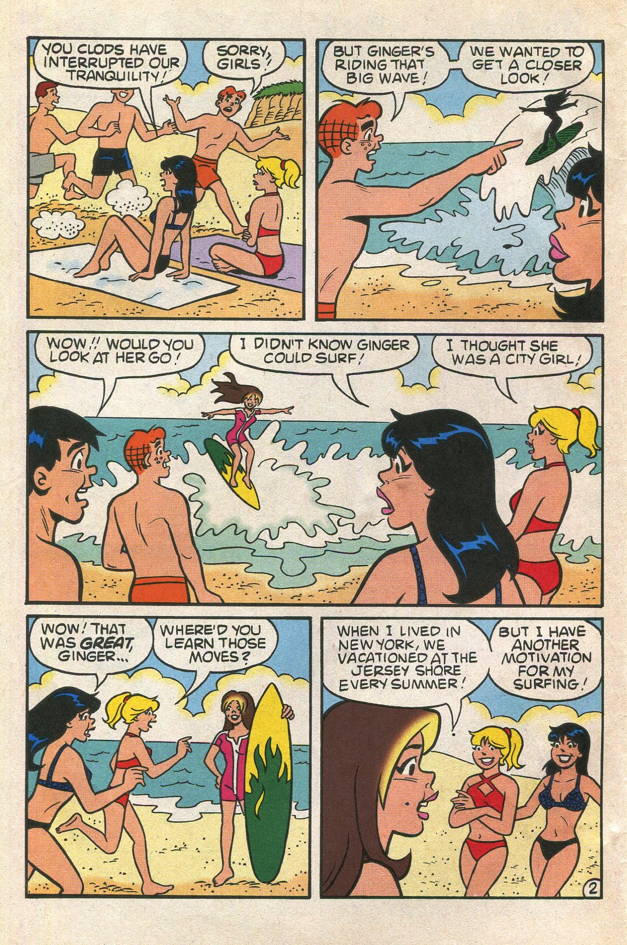 Read online Betty & Veronica Spectacular comic -  Issue #61 - 4