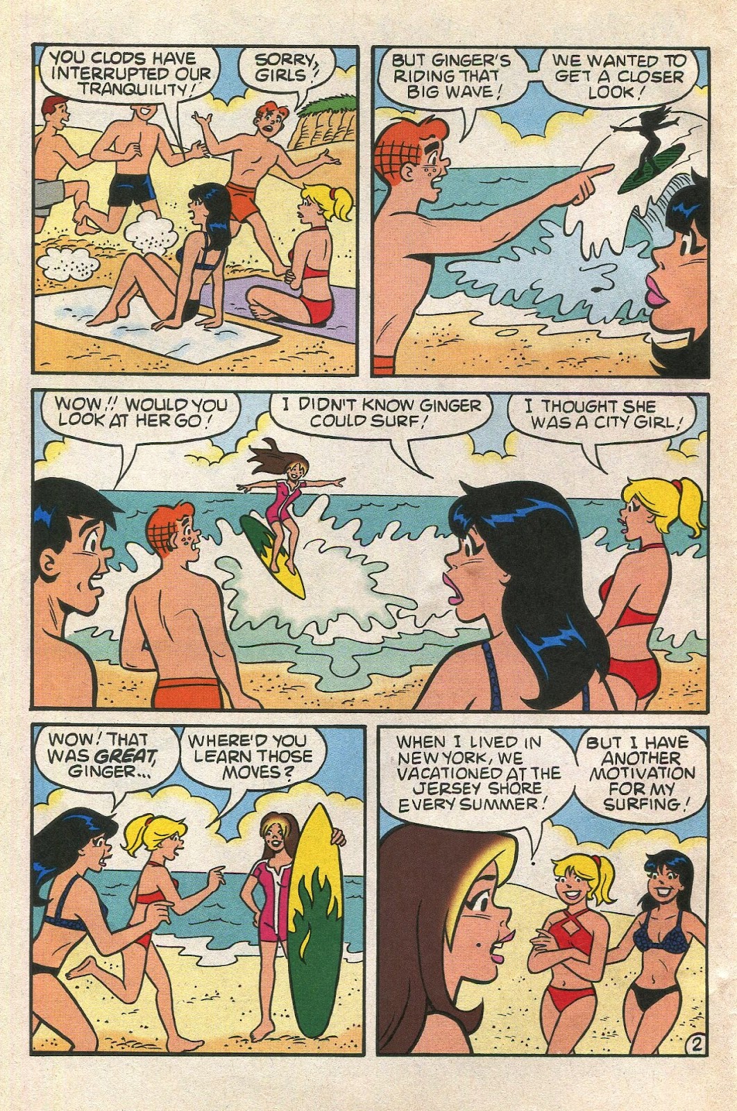 Betty & Veronica Spectacular issue 61 - Page 4