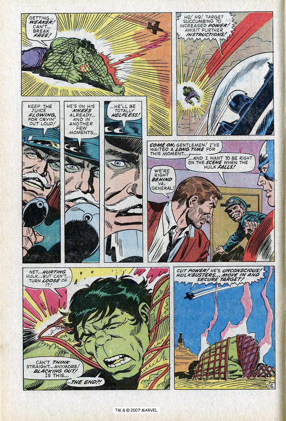 Read online The Incredible Hulk (1968) comic -  Issue #152 - 10