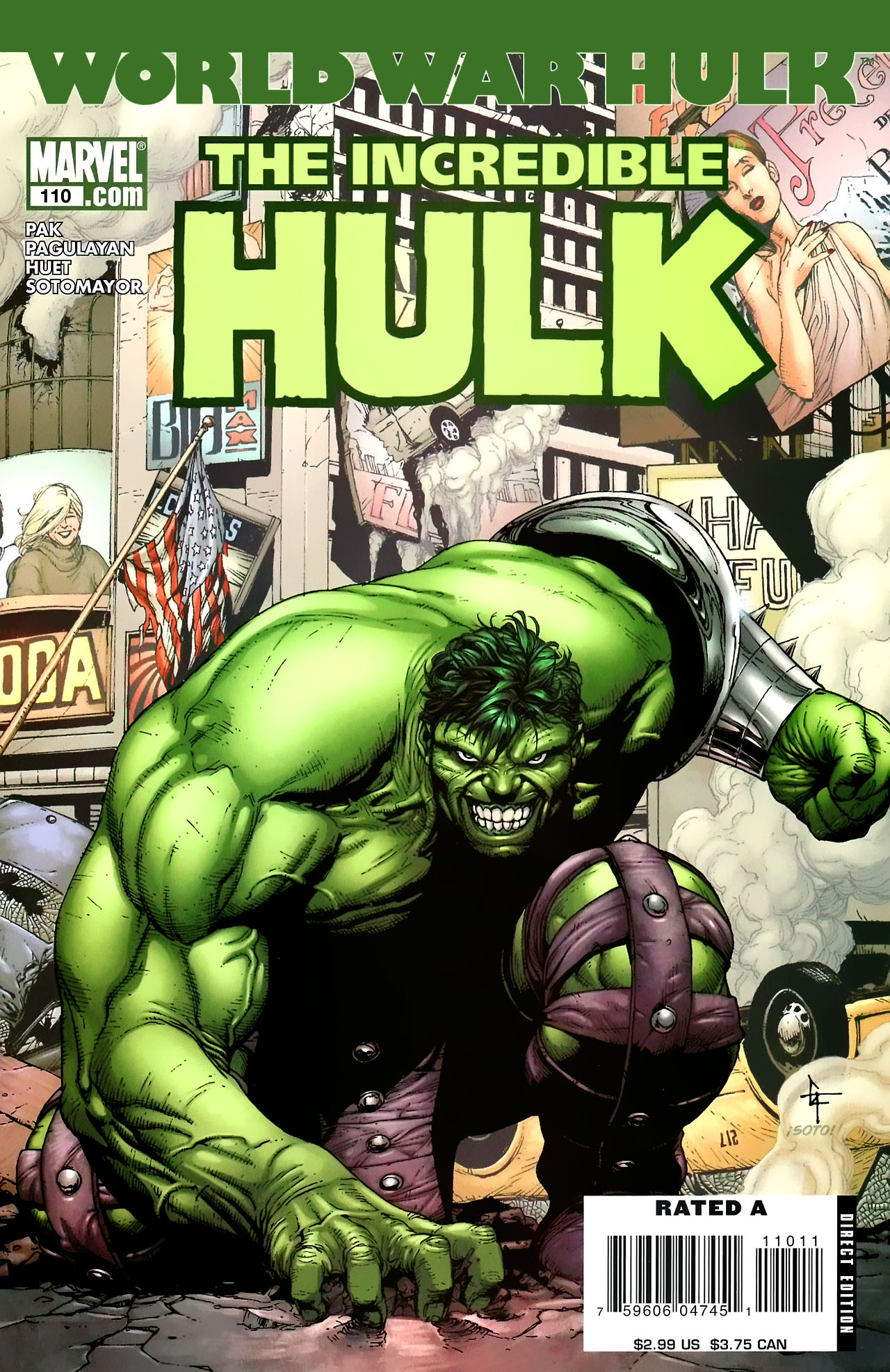 Read online The Incredible Hulk (2000) comic -  Issue #110 - 1