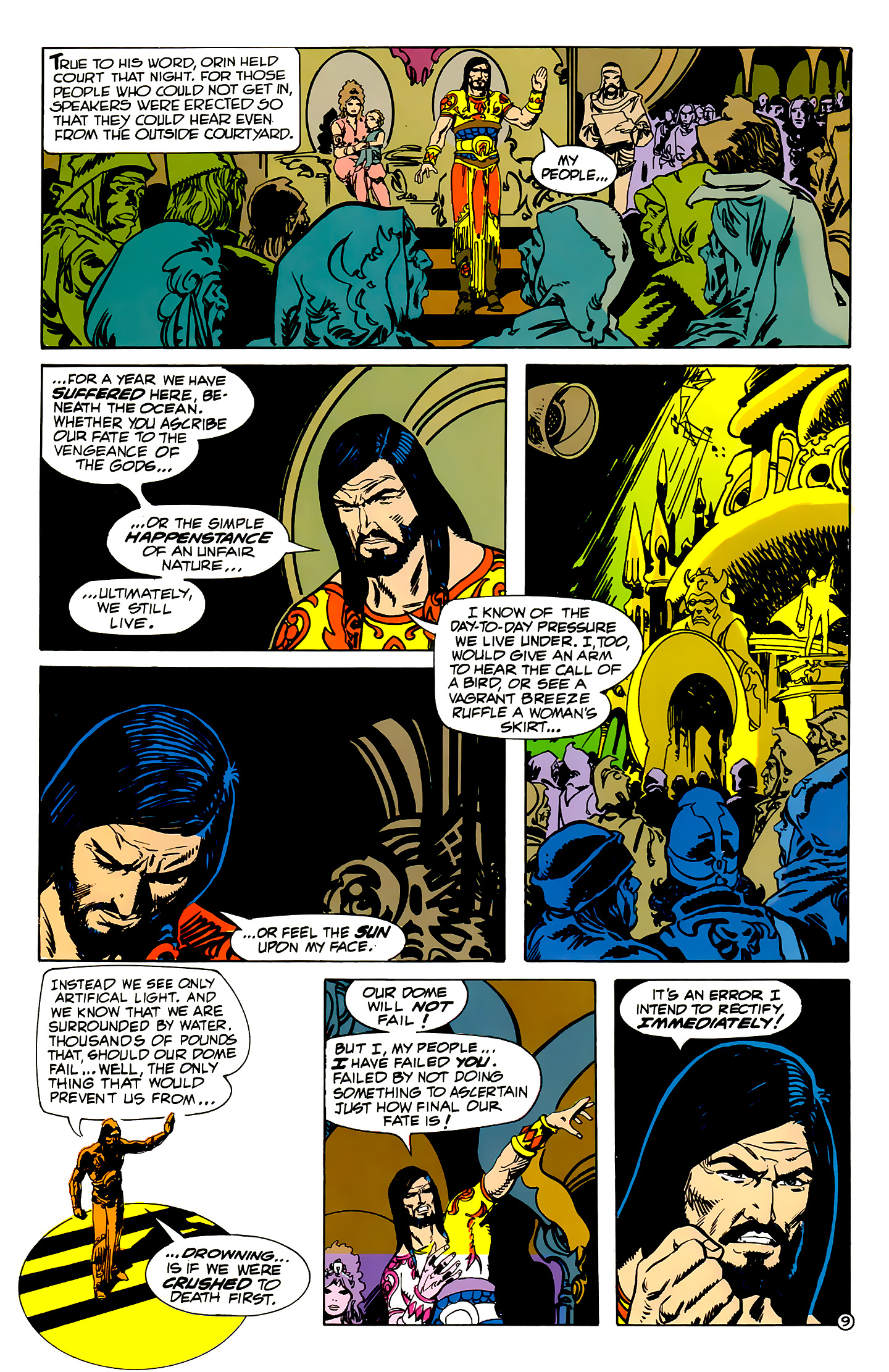 Read online Atlantis Chronicles comic -  Issue #2 - 9