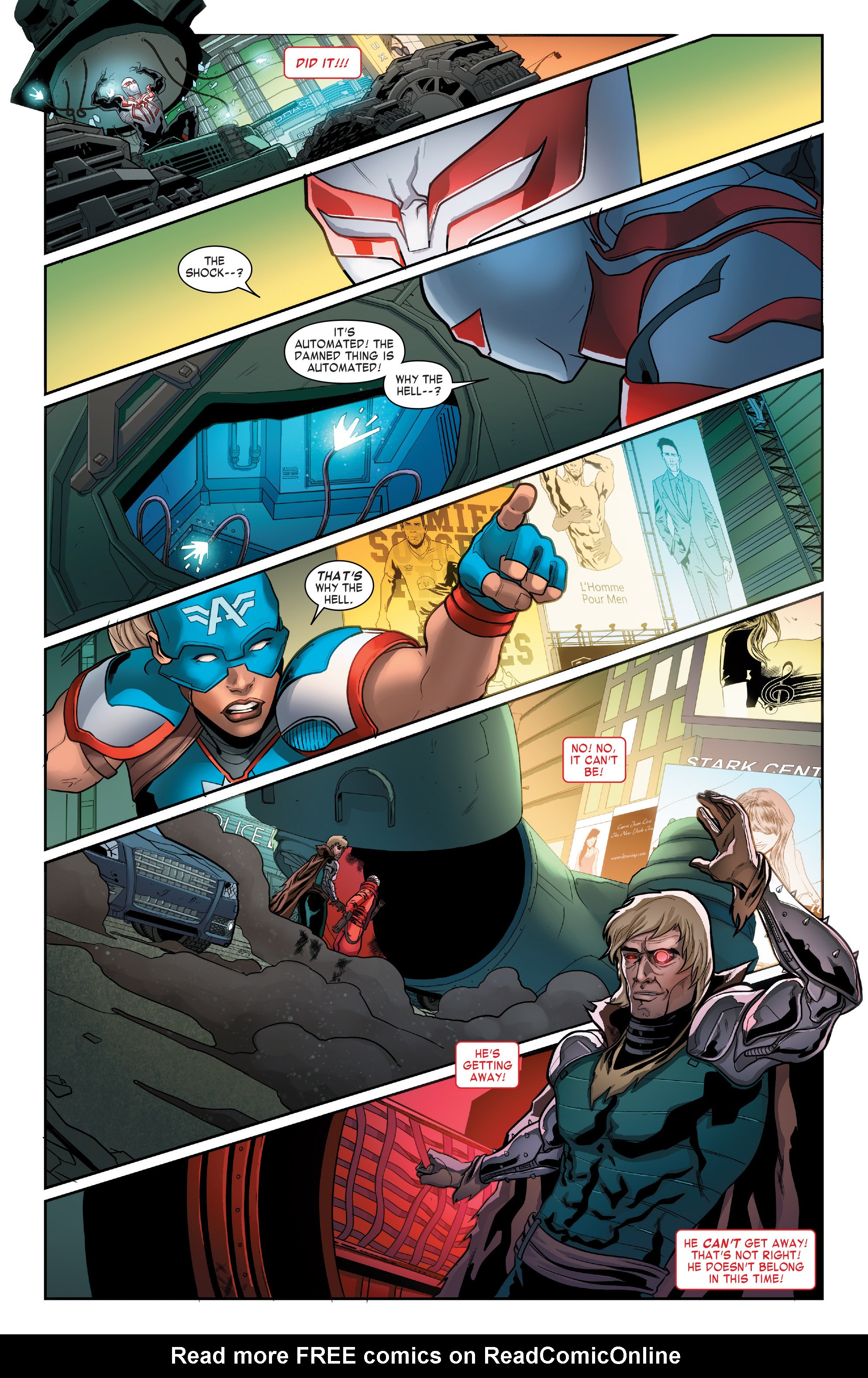 Read online Spider-Man 2099 (2015) comic -  Issue #5 - 20