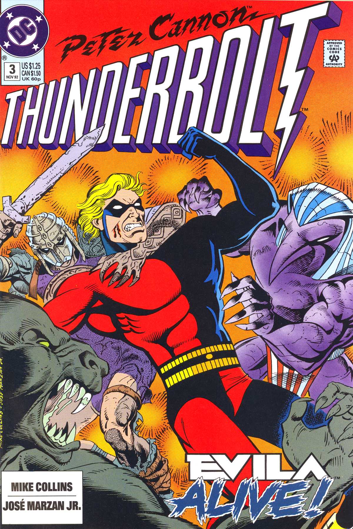 Read online Peter Cannon--Thunderbolt (1992) comic -  Issue #3 - 1