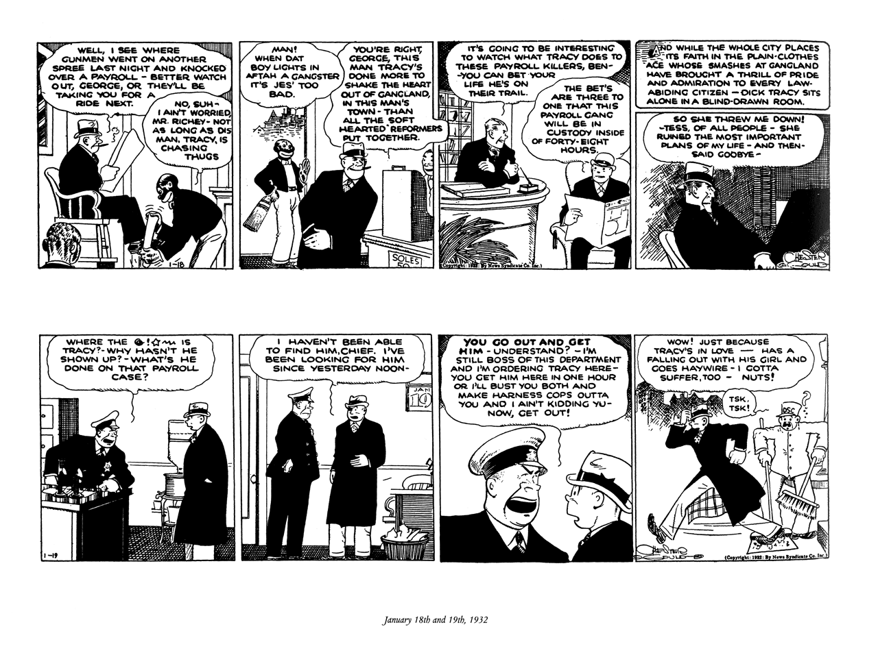 Read online The Complete Chester Gould's Dick Tracy comic -  Issue # TPB 1 (Part 1) - 66