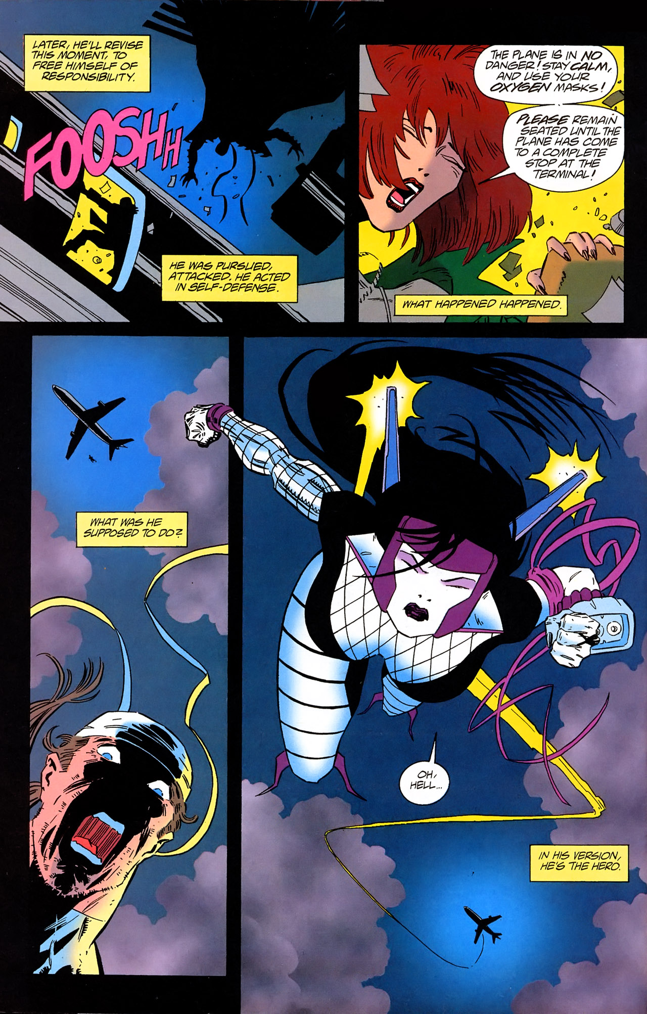 Read online Manhunter (1994) comic -  Issue #7 - 23