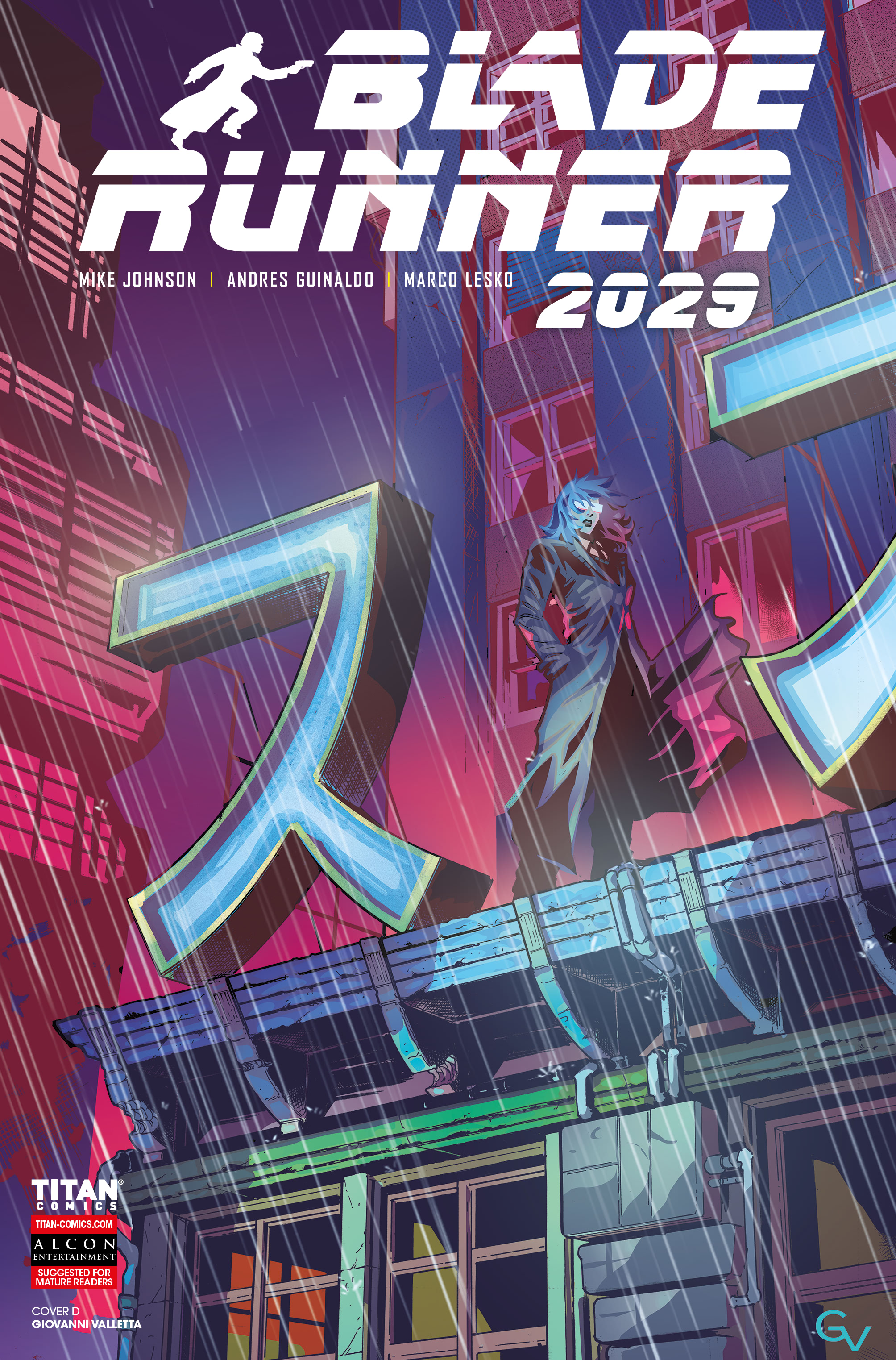 Read online Blade Runner 2029 comic -  Issue #1 - 4