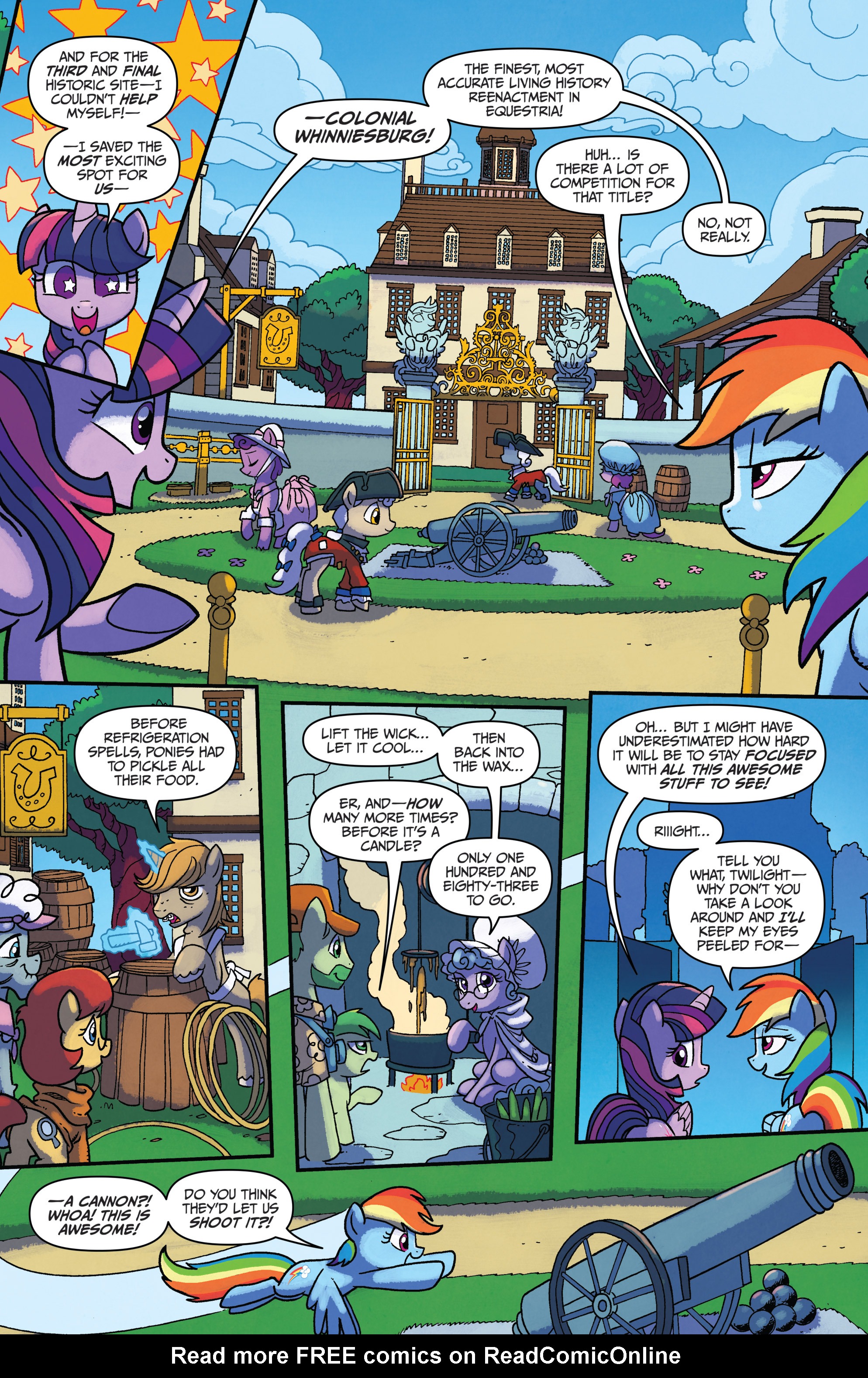 Read online My Little Pony: Friendship is Magic comic -  Issue #52 - 14