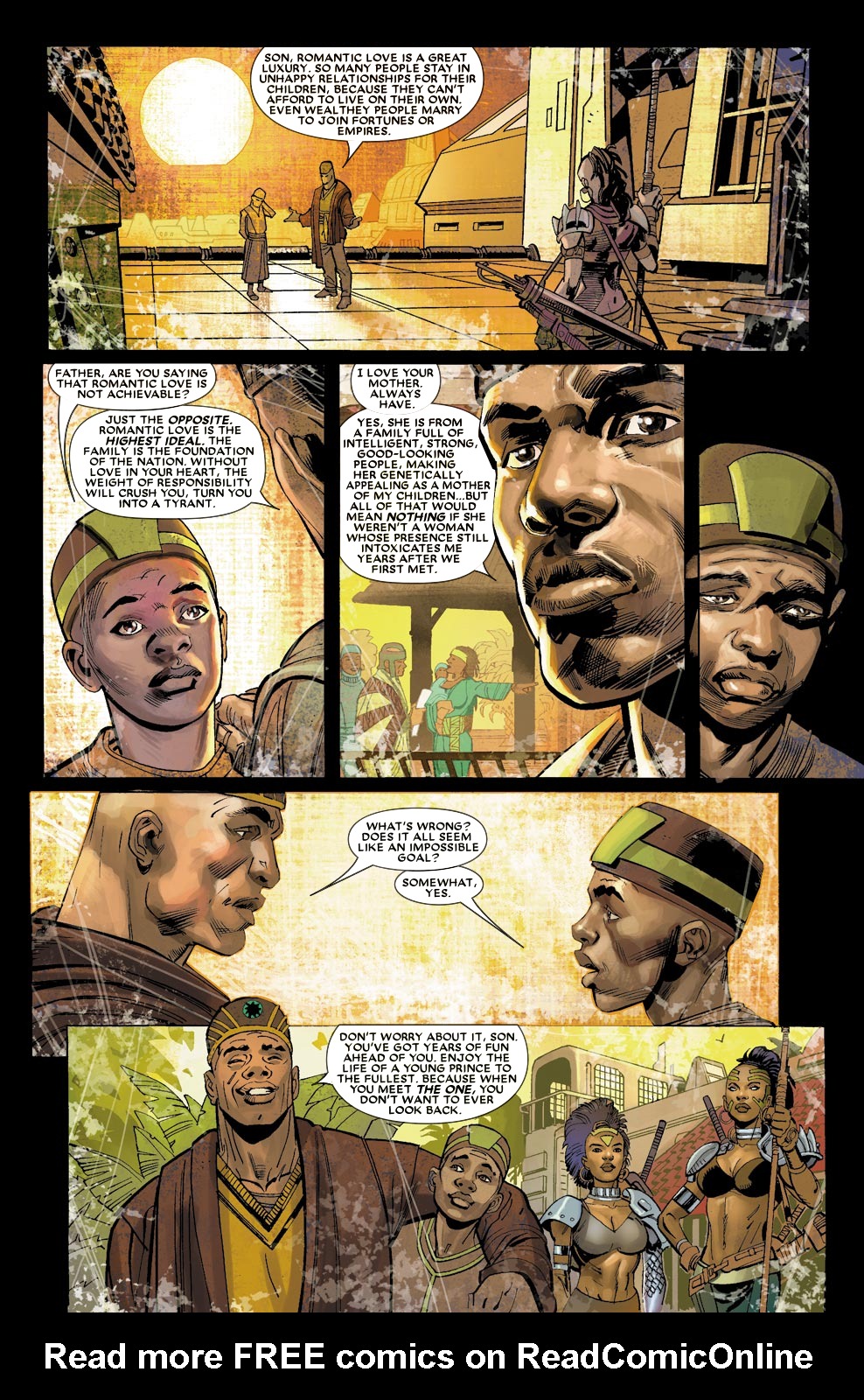Black Panther (2005) issue 14 - Page 12