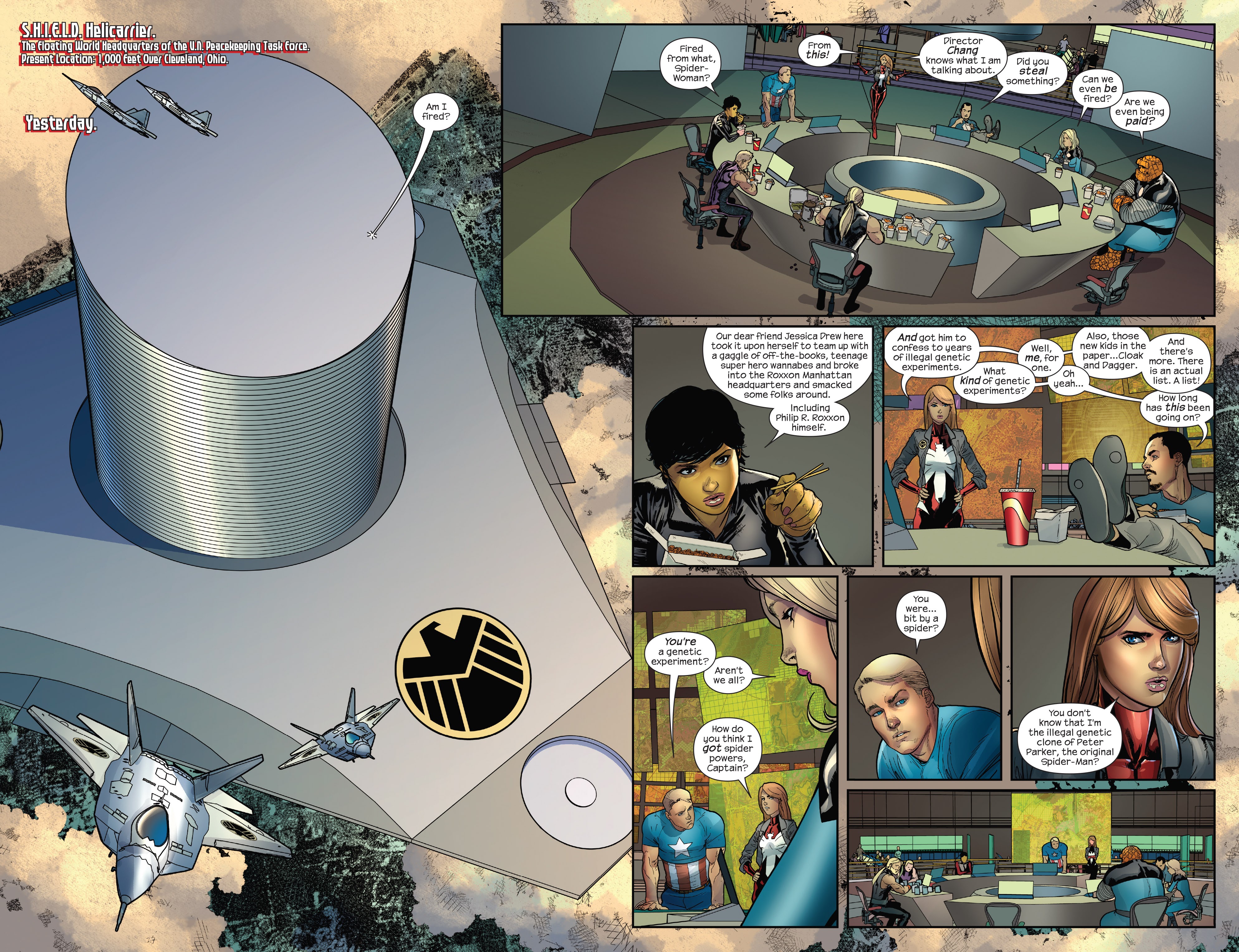 Read online Miles Morales: Ultimate Spider-Man Omnibus comic -  Issue # TPB (Part 7) - 61