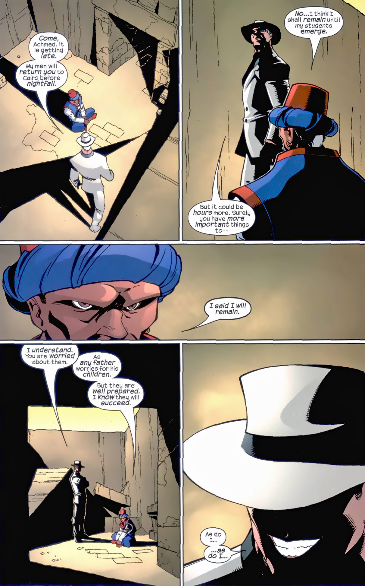 Read online Ororo: Before the Storm comic -  Issue #2 - 19