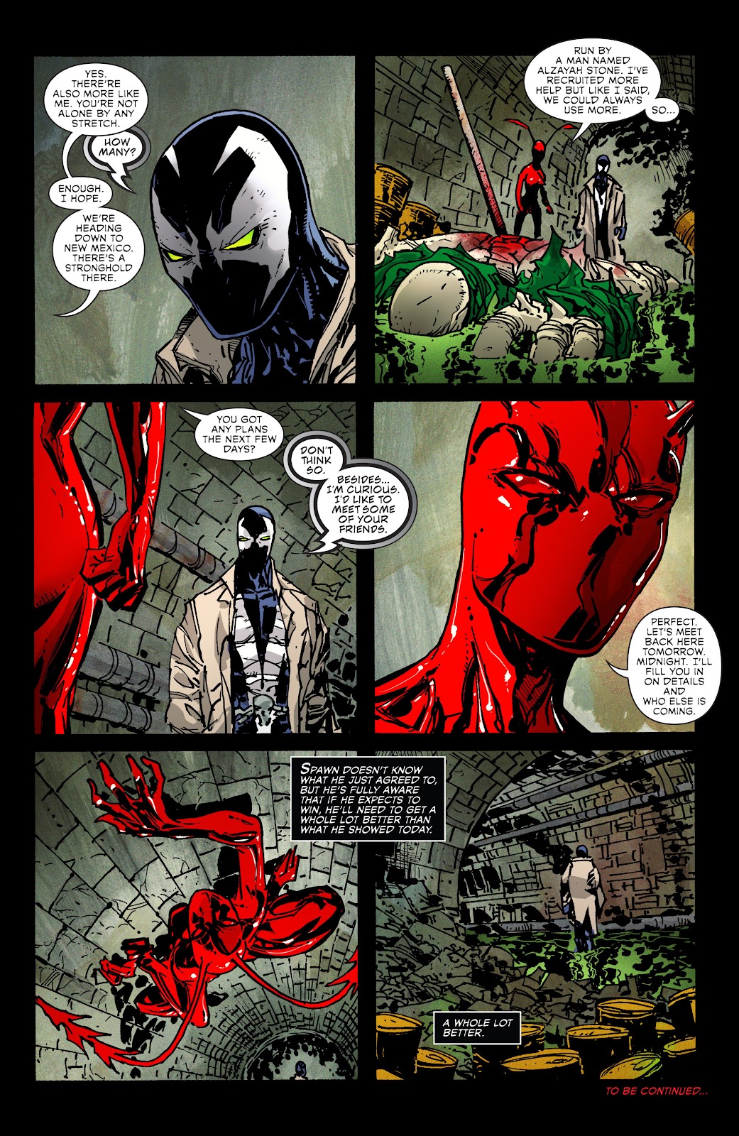 Spawn issue 265 - Page 21