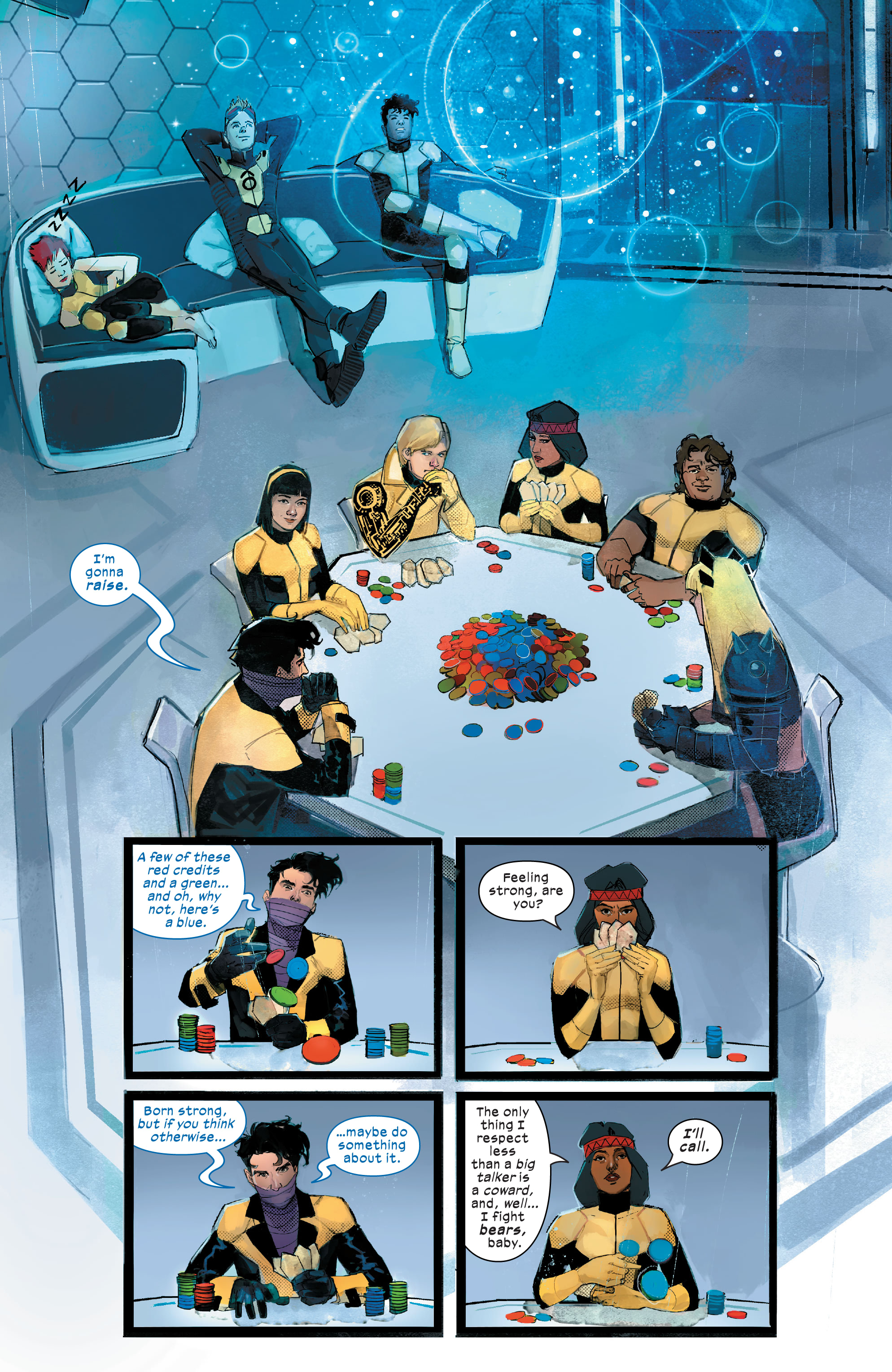 Read online New Mutants (2019) comic -  Issue # _TPB New Mutants by Jonathan Hickman - 57