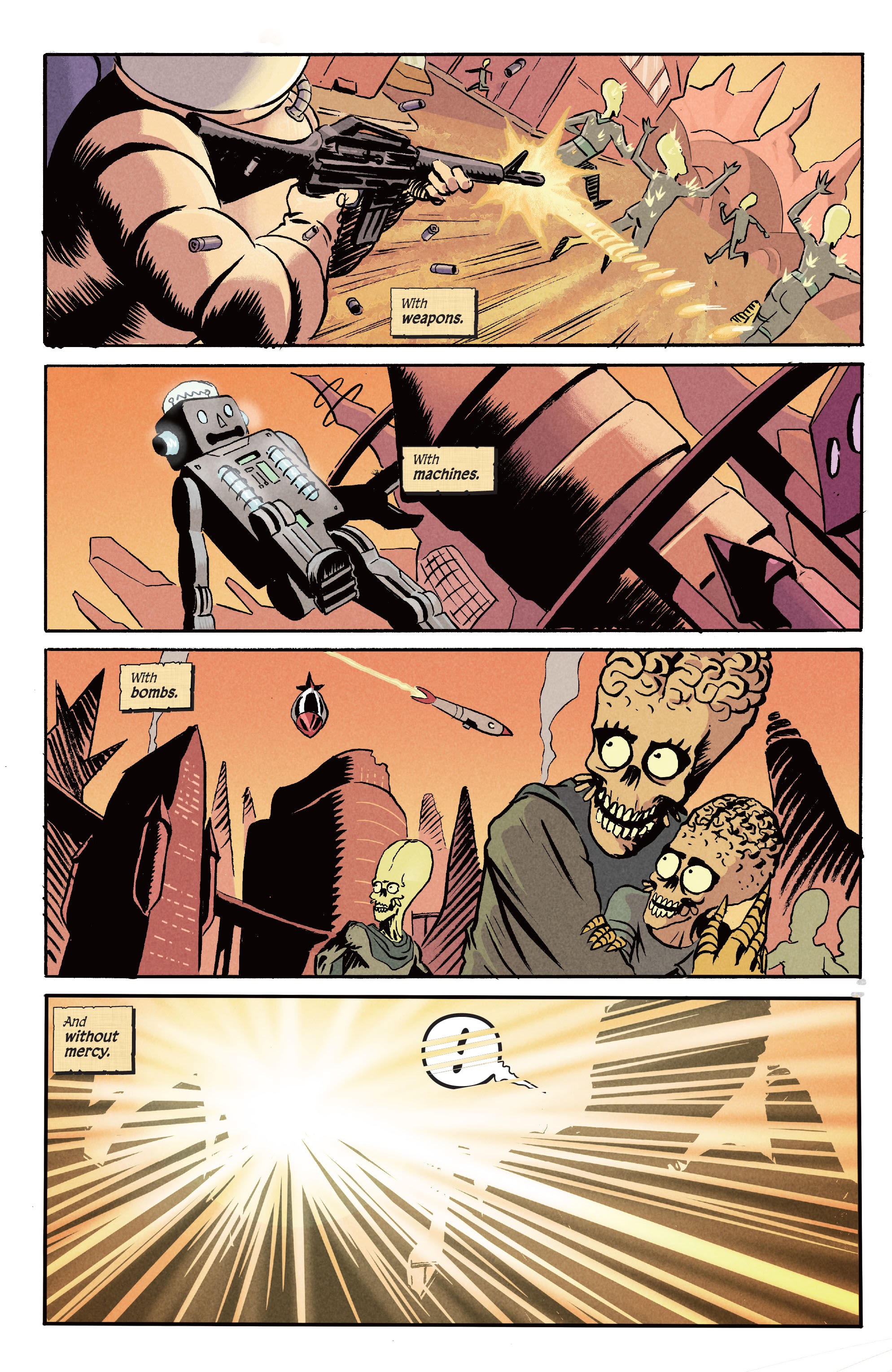 Read online Mars Attacks Red Sonja comic -  Issue #2 - 7