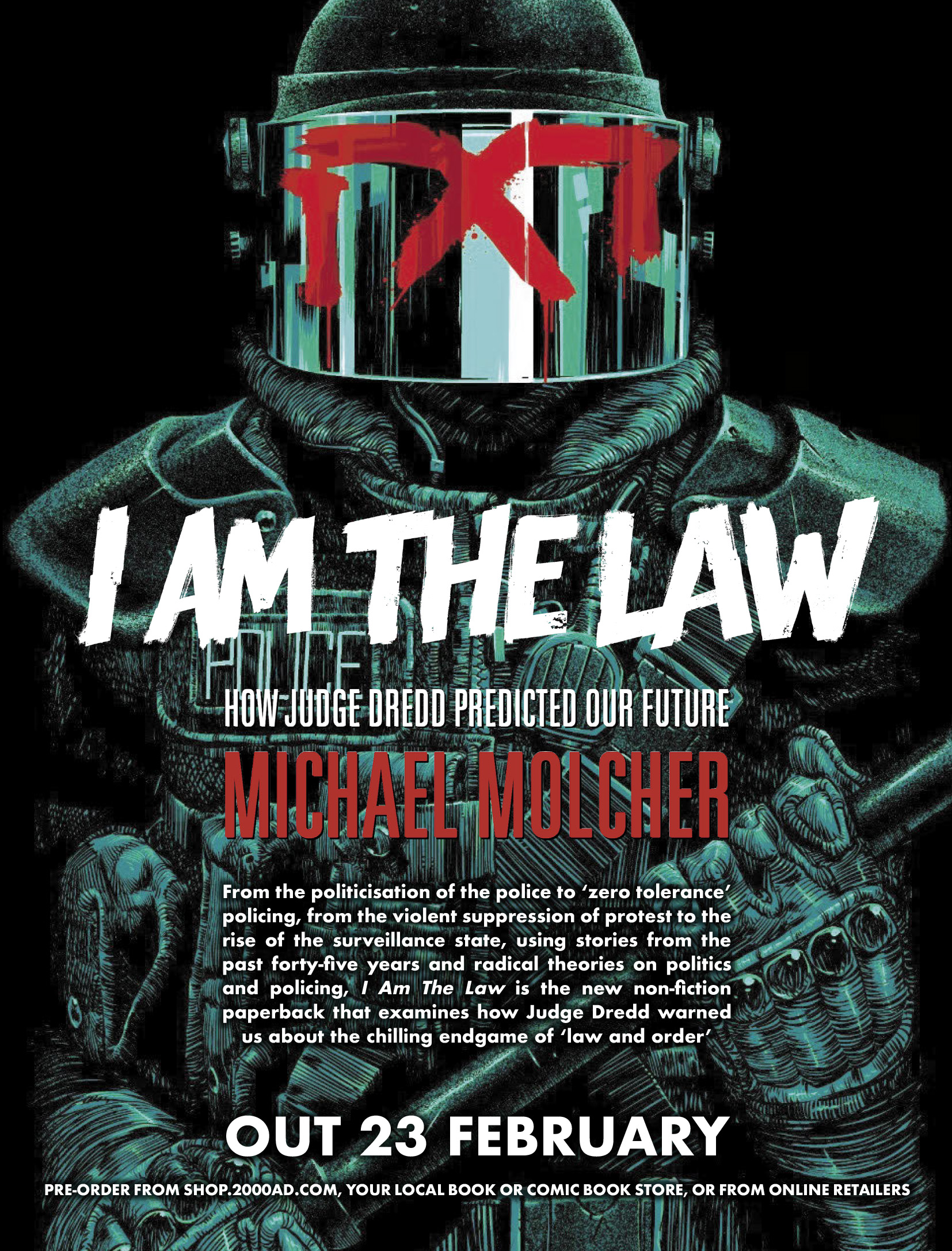 Read online Judge Dredd Megazine (Vol. 5) comic -  Issue #453 - 25