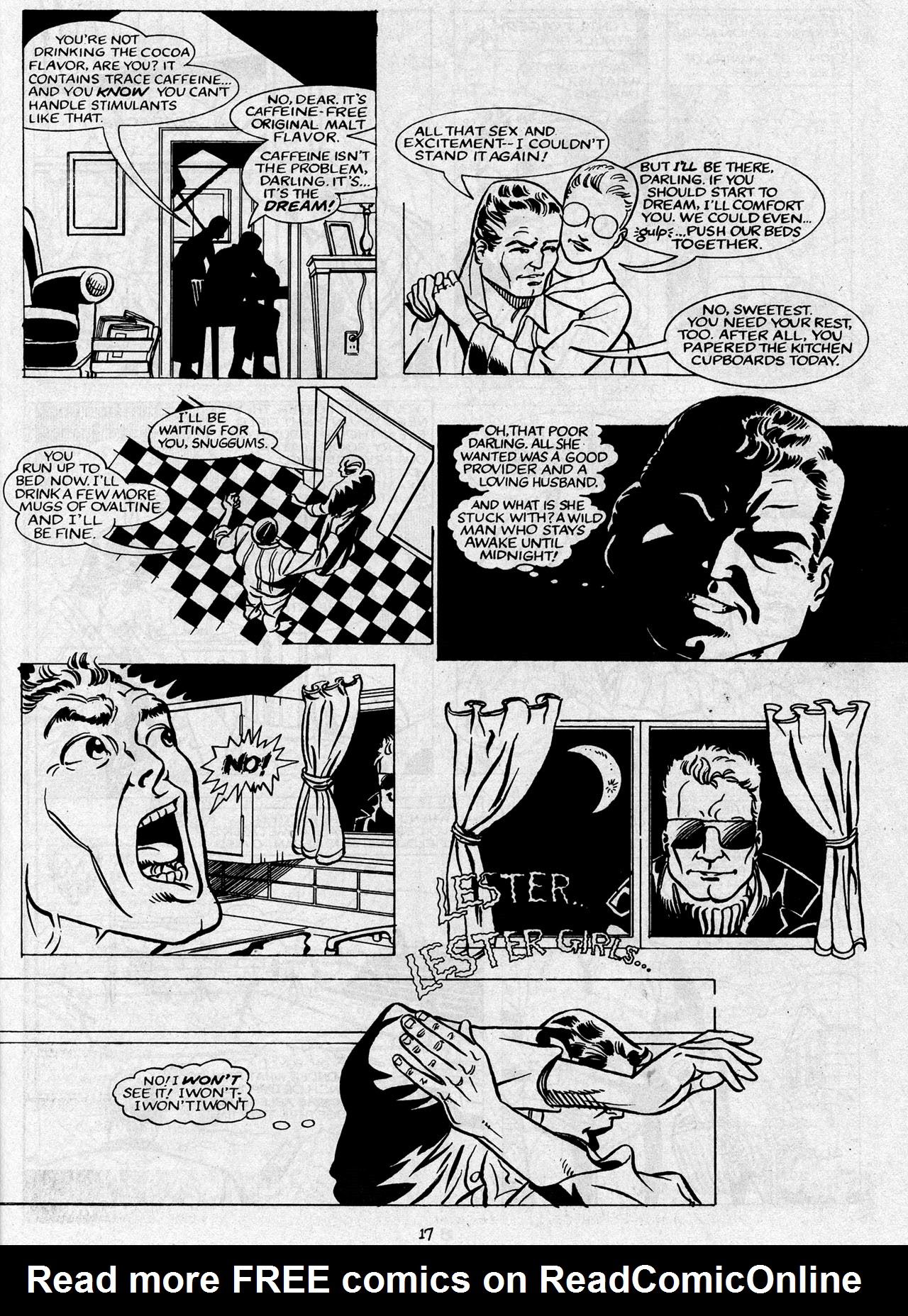 Read online The Trouble With Girls (1989) comic -  Issue #7 - 19