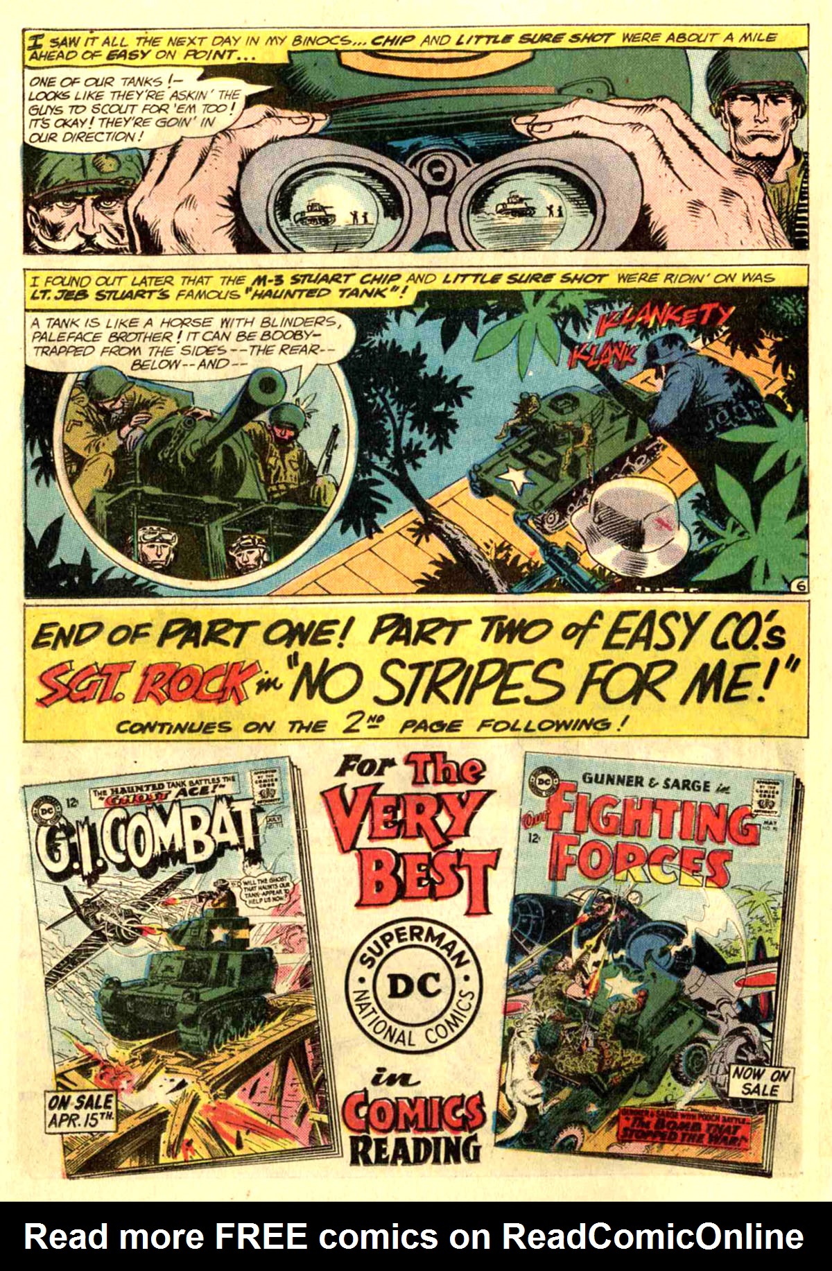 Read online Our Army at War (1952) comic -  Issue #155 - 8