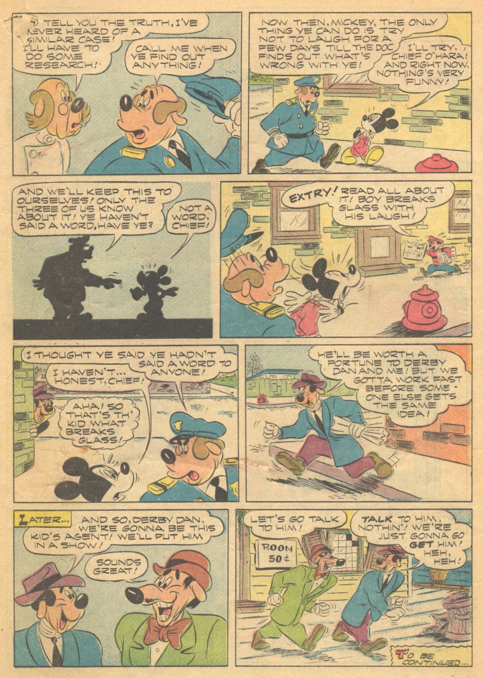 Read online Walt Disney's Comics and Stories comic -  Issue #138 - 34