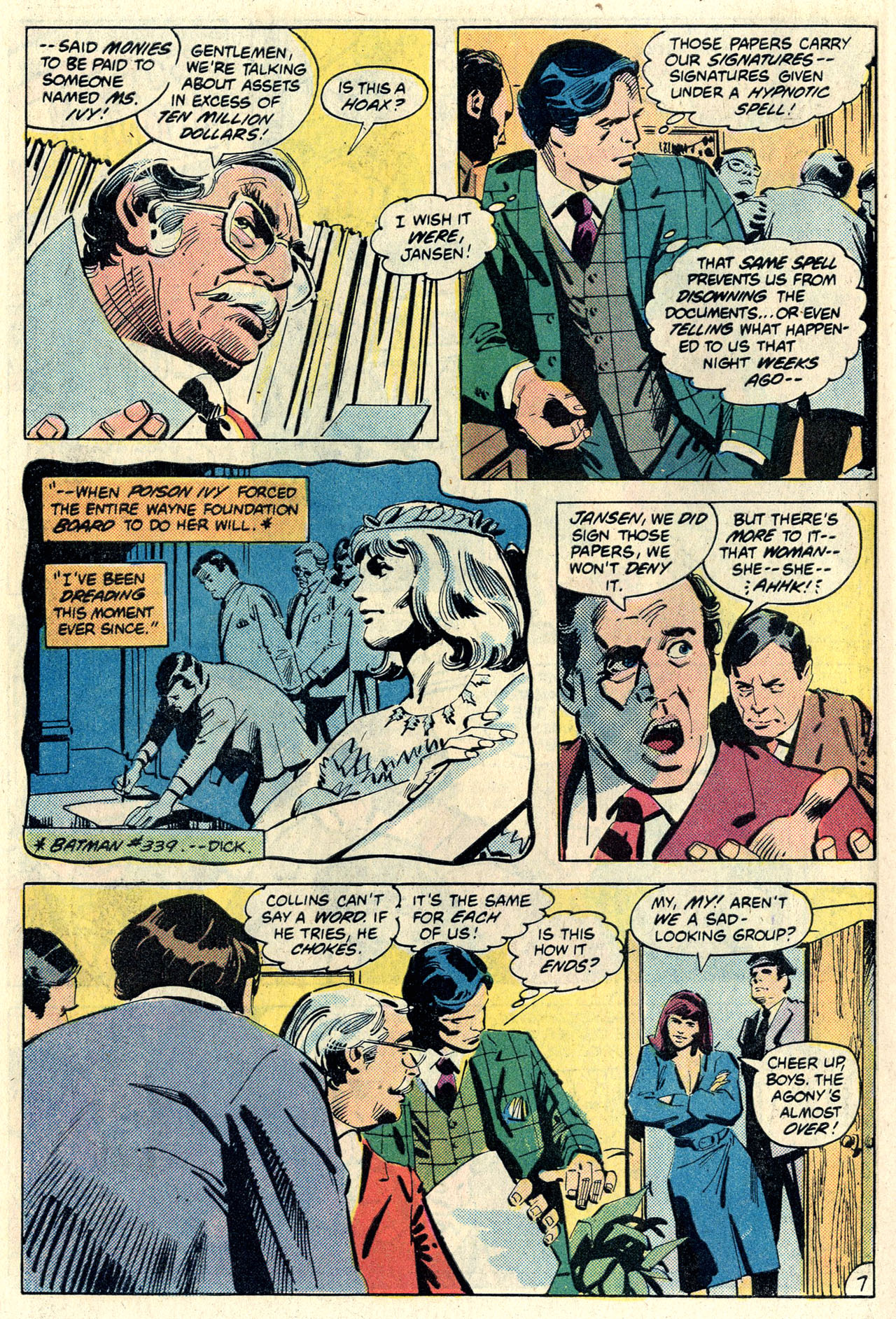 Read online Batman (1940) comic -  Issue #343 - 10