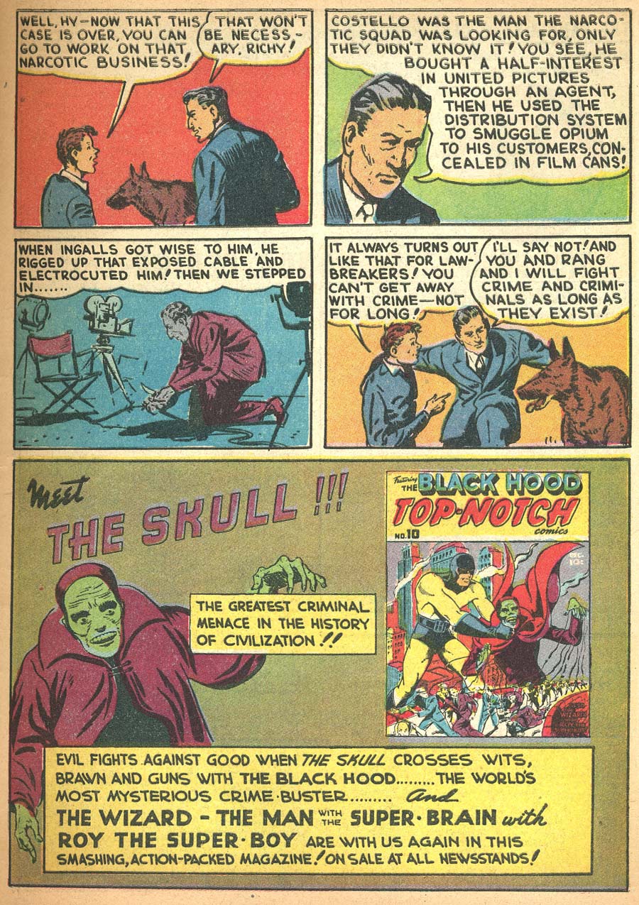 Read online Blue Ribbon Comics (1939) comic -  Issue #8 - 13