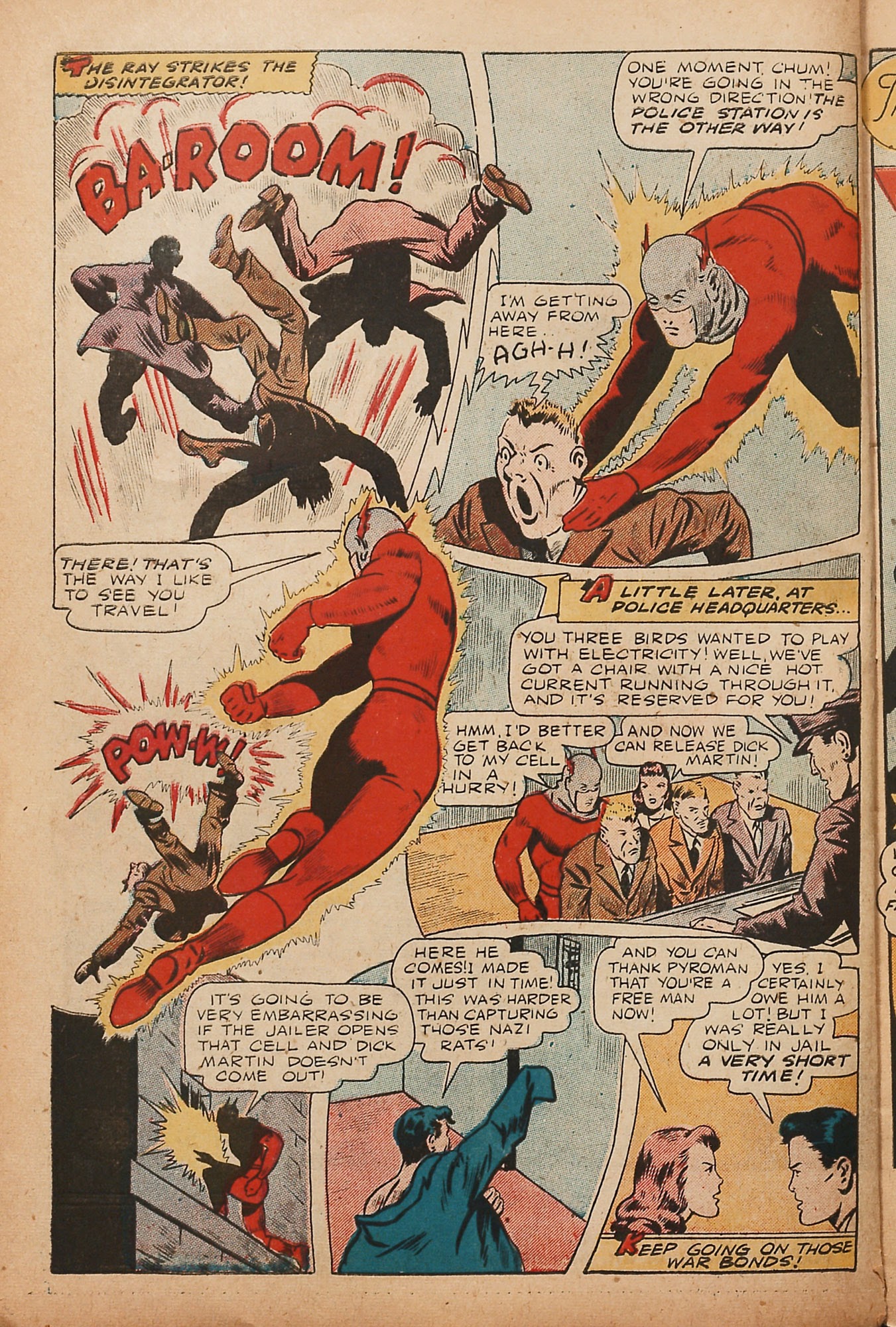 Read online Startling Comics comic -  Issue #32 - 12