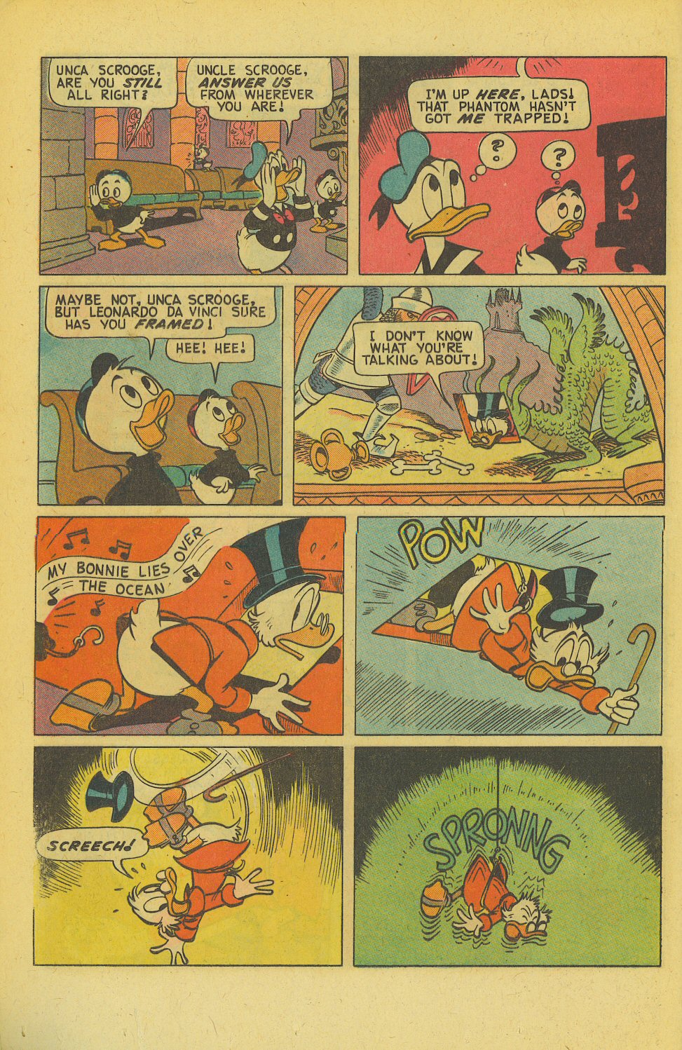 Read online Uncle Scrooge (1953) comic -  Issue #114 - 12