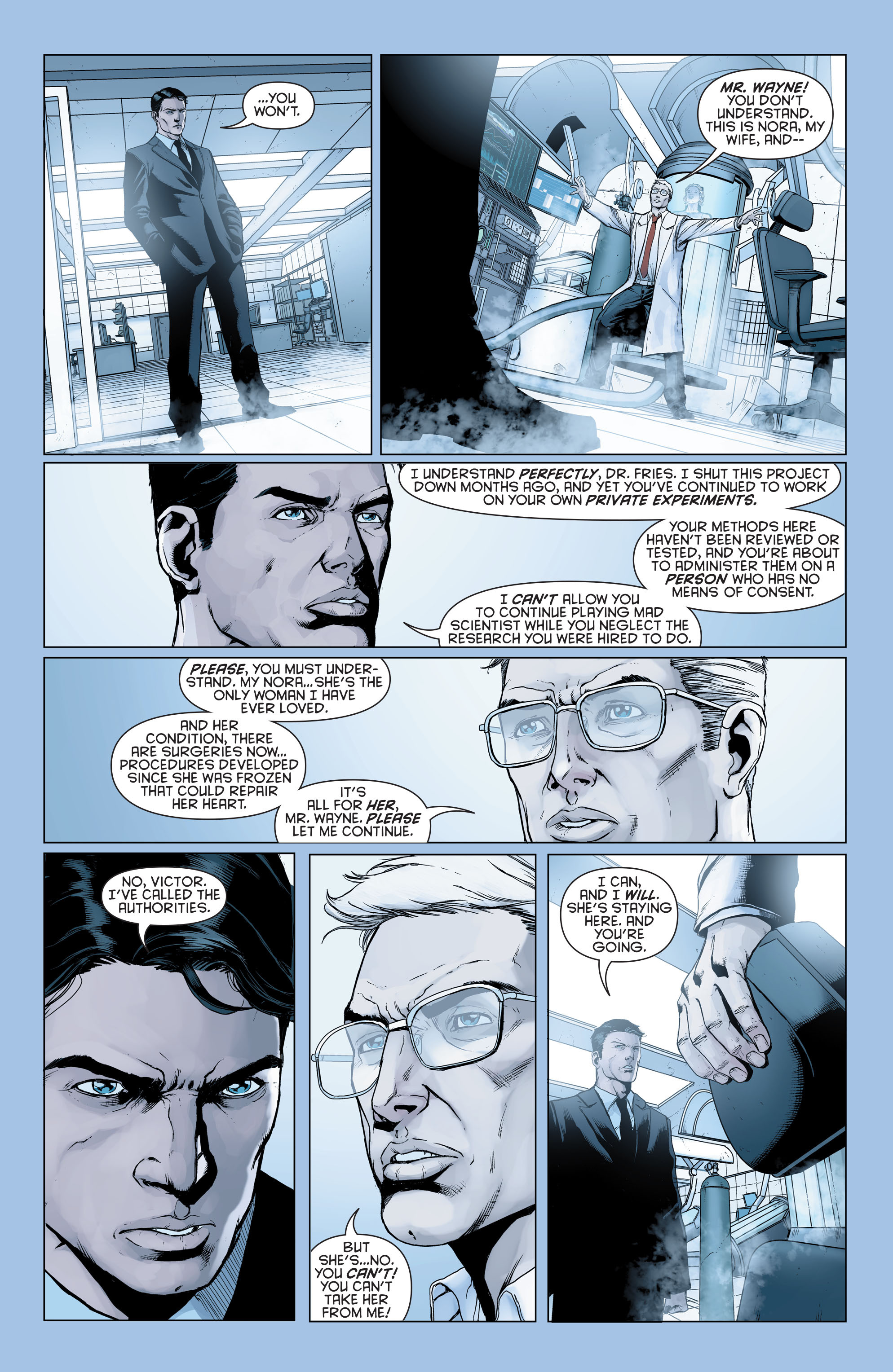 Read online Batman Arkham: Mister Freeze comic -  Issue # TPB (Part 3) - 57