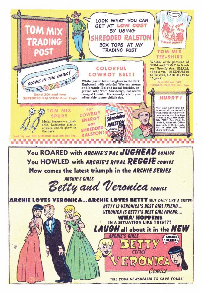 Read online Archie Comics comic -  Issue #044 - 27