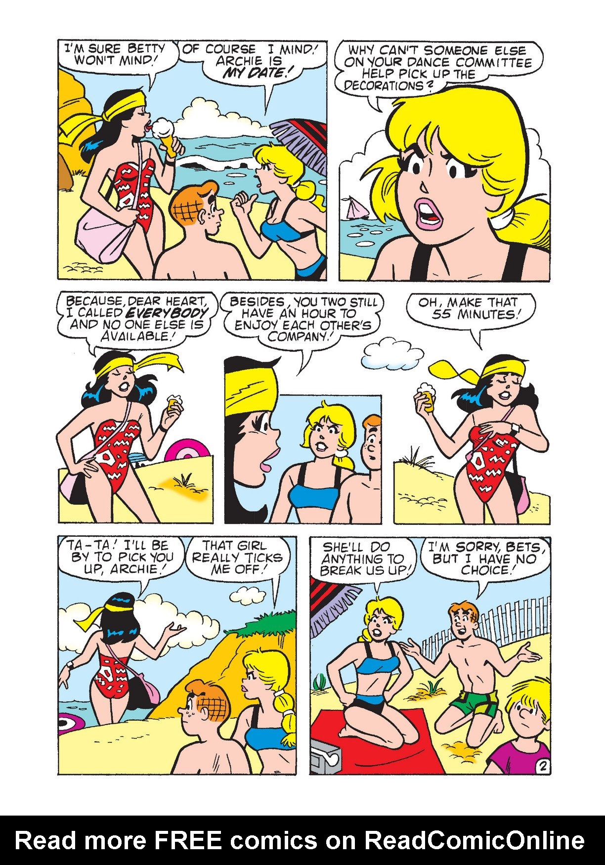 Read online Betty & Veronica Friends Double Digest comic -  Issue #234 - 122