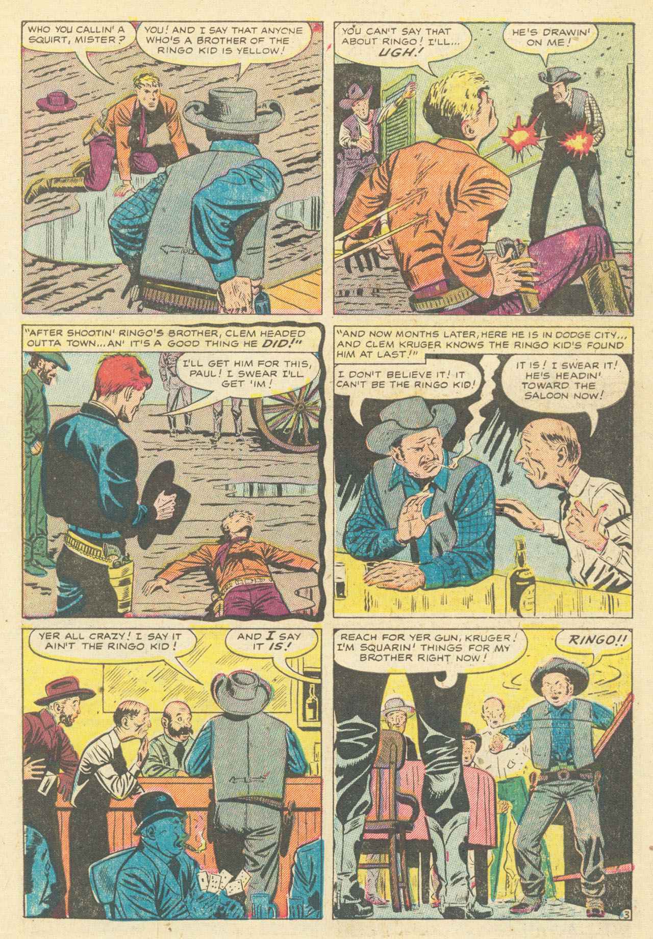 Read online Wild Western comic -  Issue #26 - 31