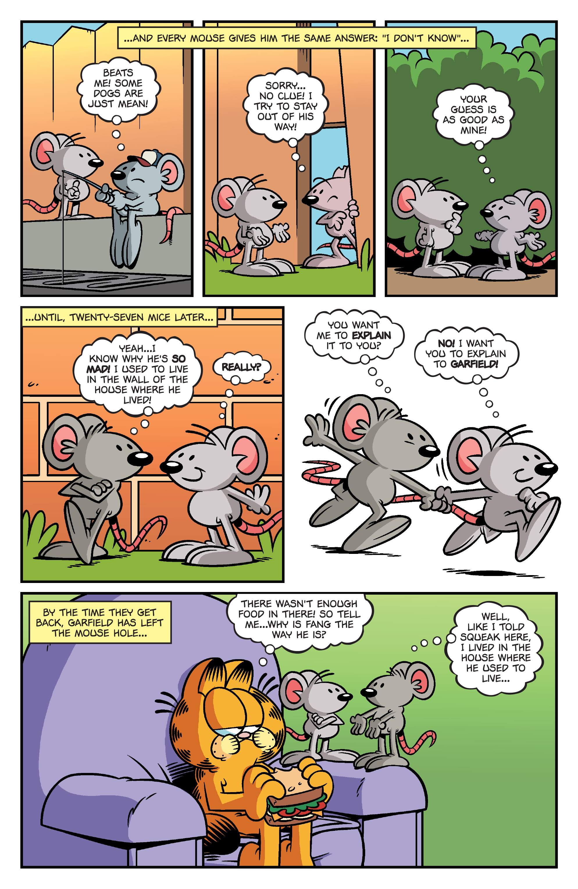 Read online Garfield comic -  Issue #28 - 19
