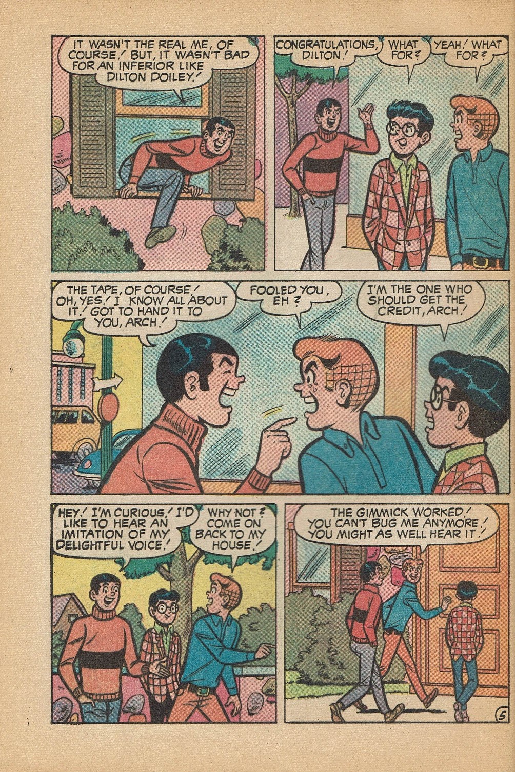 Read online Reggie and Me (1966) comic -  Issue #43 - 32