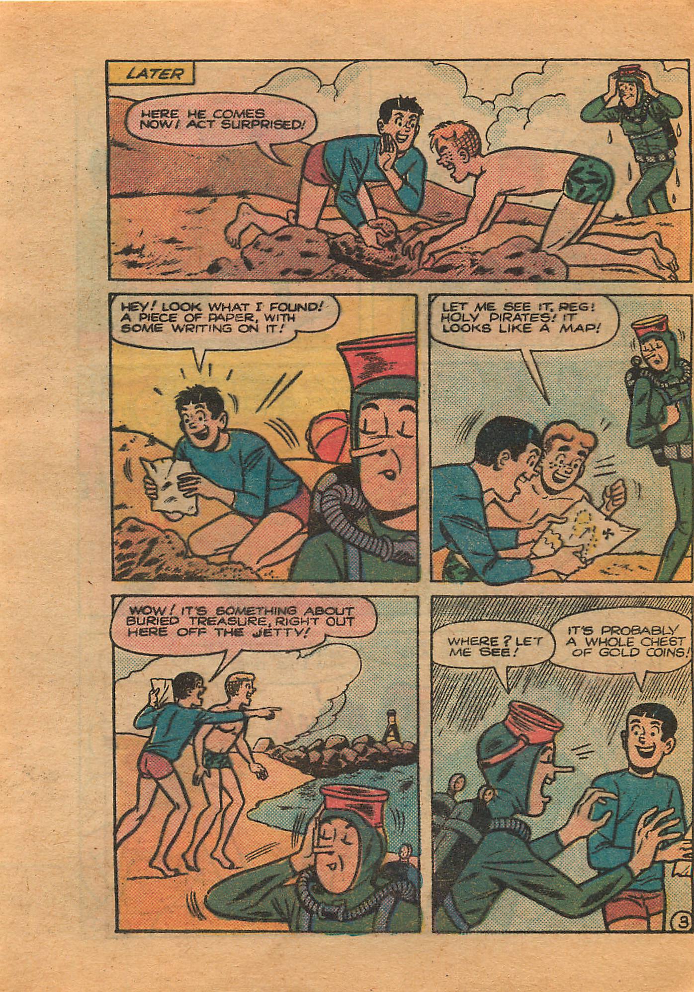 Read online Jughead with Archie Digest Magazine comic -  Issue #46 - 33