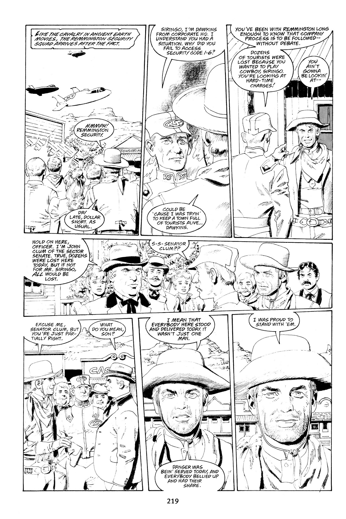 Read online Aliens Omnibus comic -  Issue # TPB 6 - 214